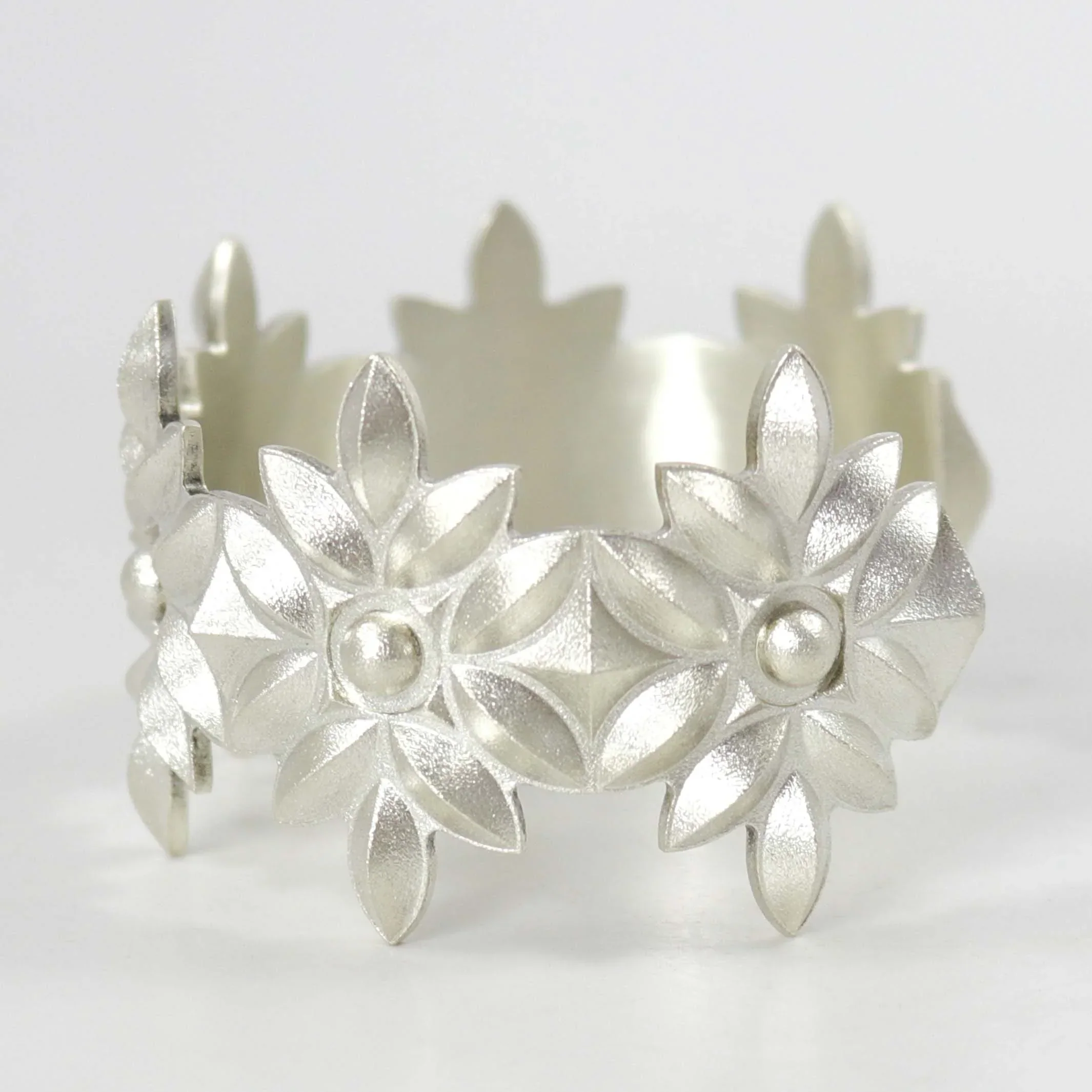 Sweet Pea Blossom Cuff - Image 2