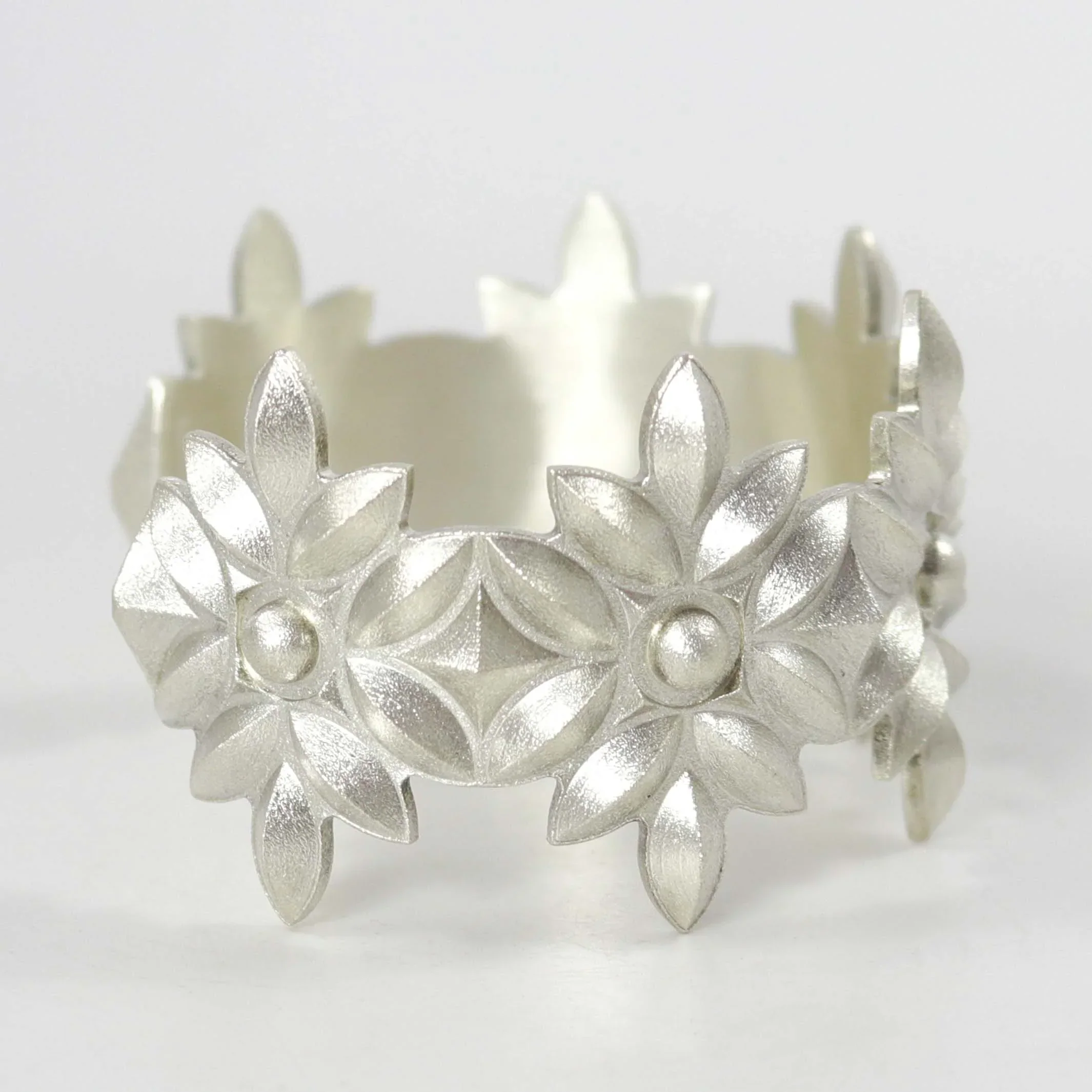 Sweet Pea Blossom Cuff - Image 3