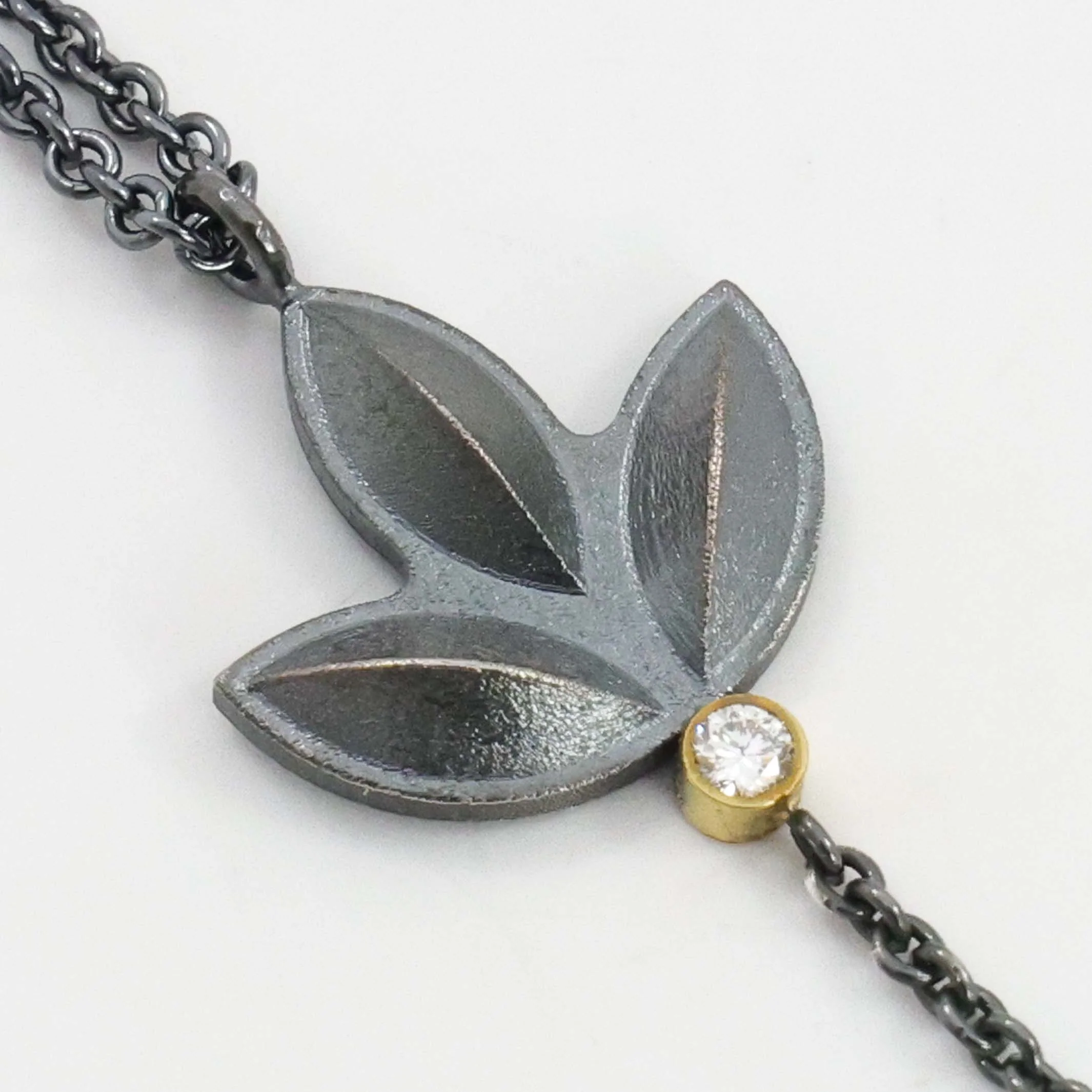Sweet Pea Blossom Necklace - Image 3