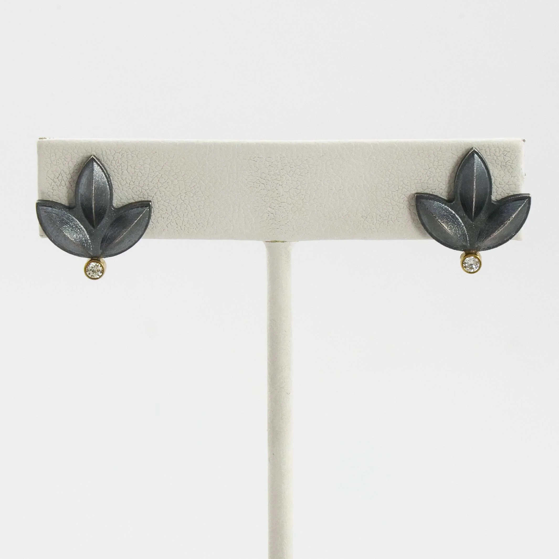 Sweet Pea Diamond Earrings