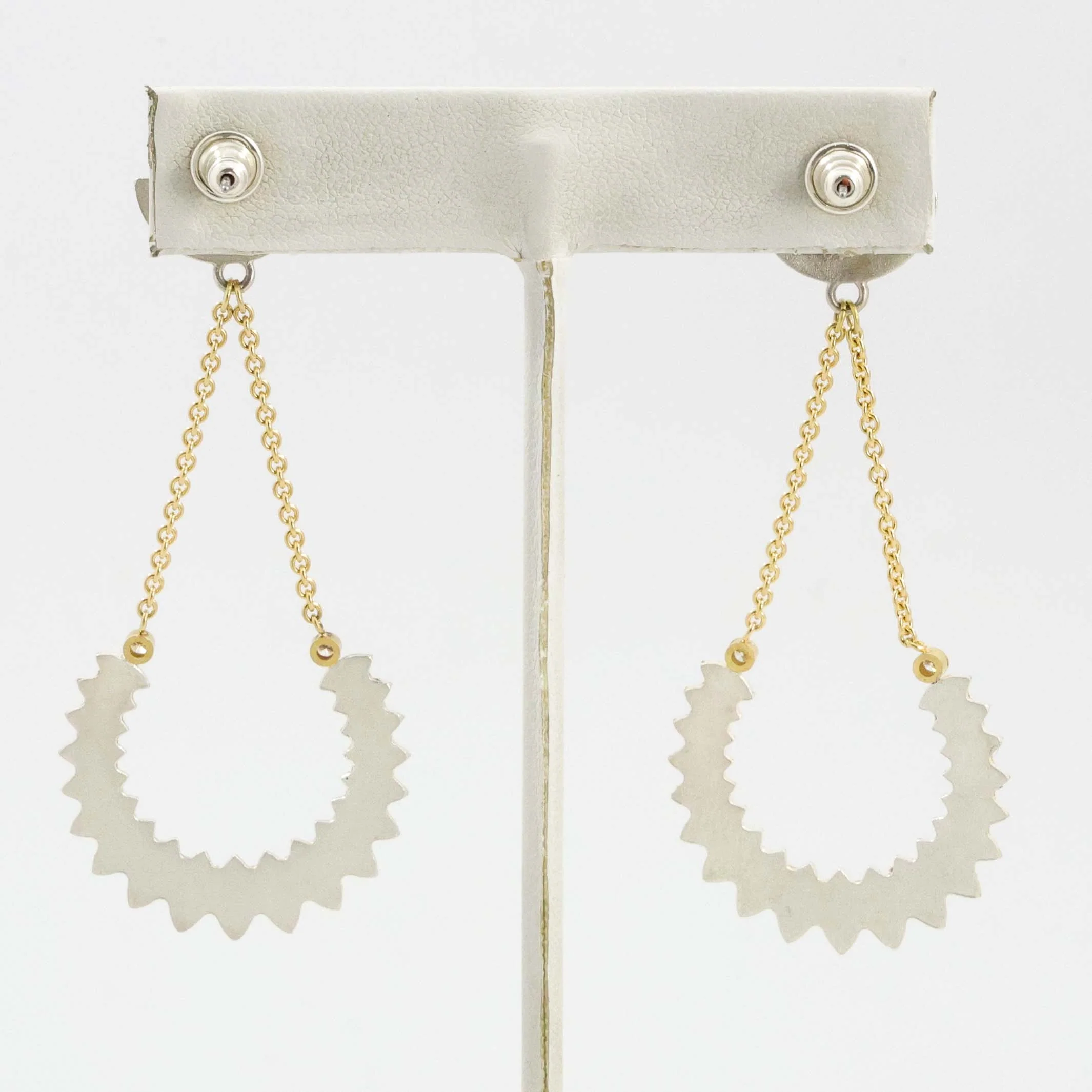 Sweet Pea Naja Earrings - Image 2