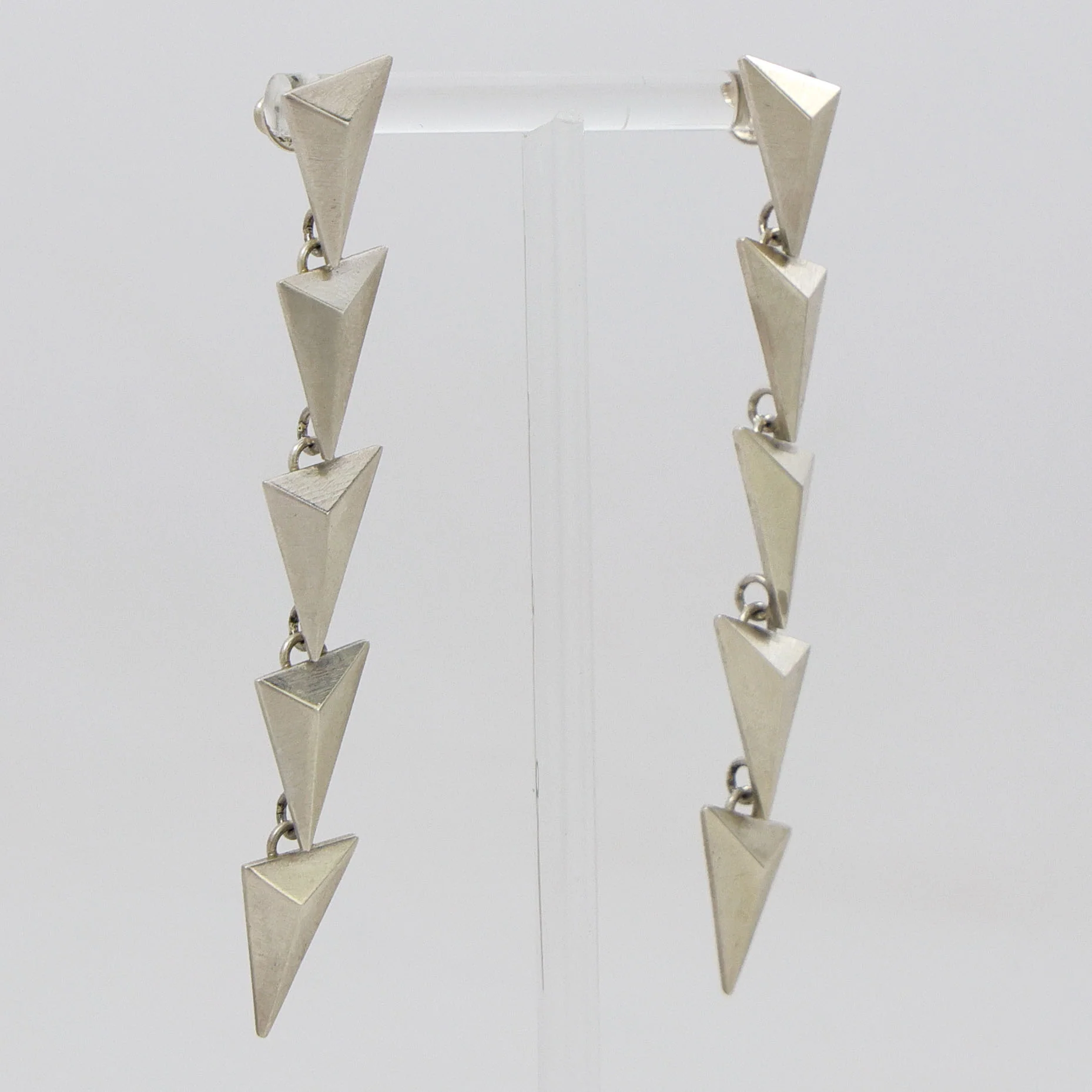 Tetra Link Earrings - Image 2
