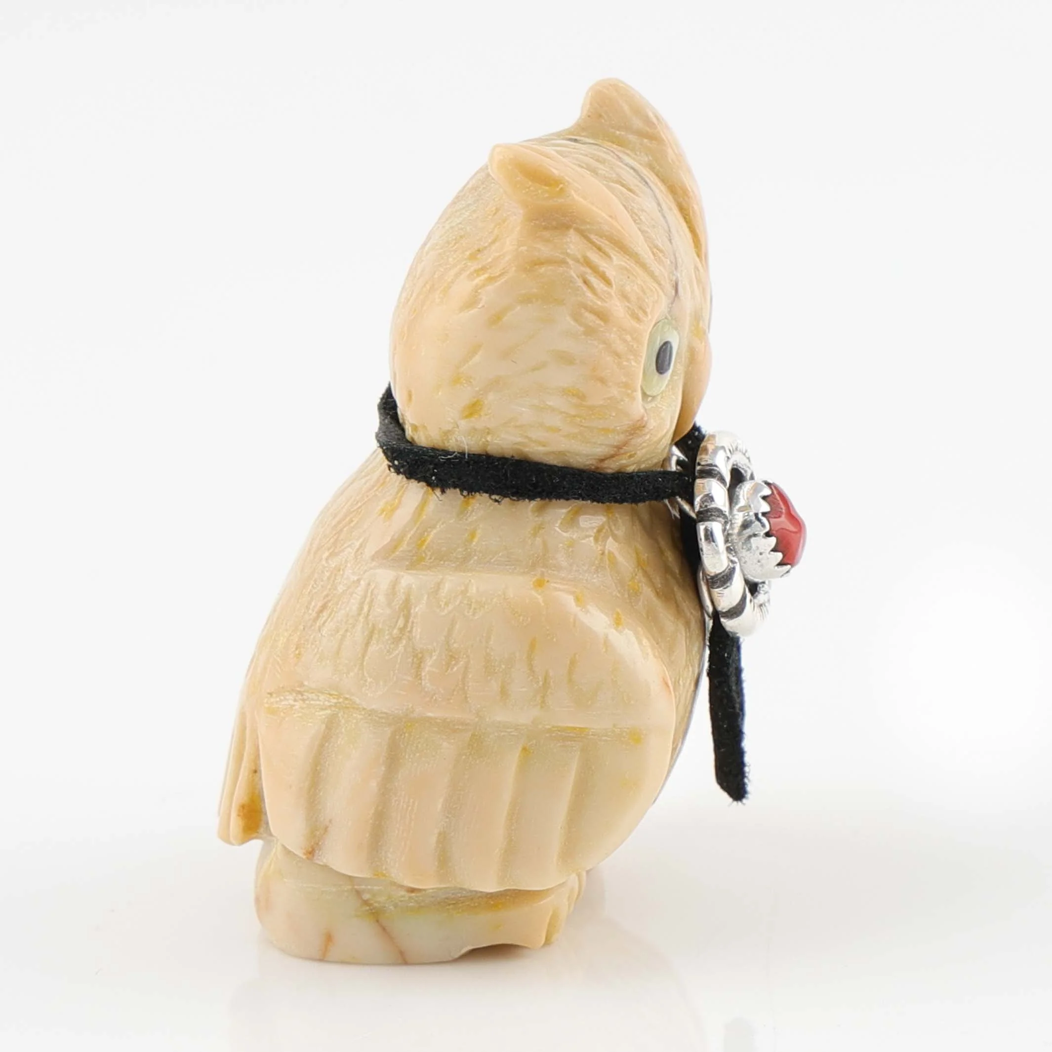Tigilite Owl Fetish - Image 3