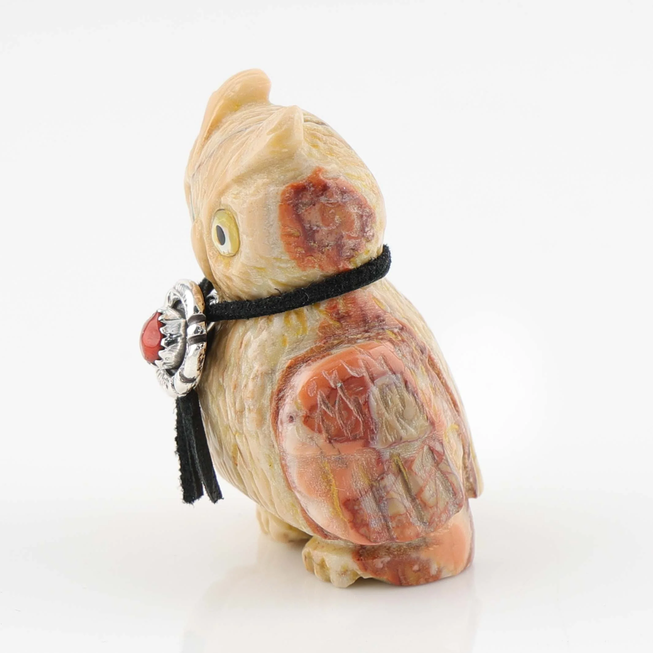 Tigilite Owl Fetish - Image 4