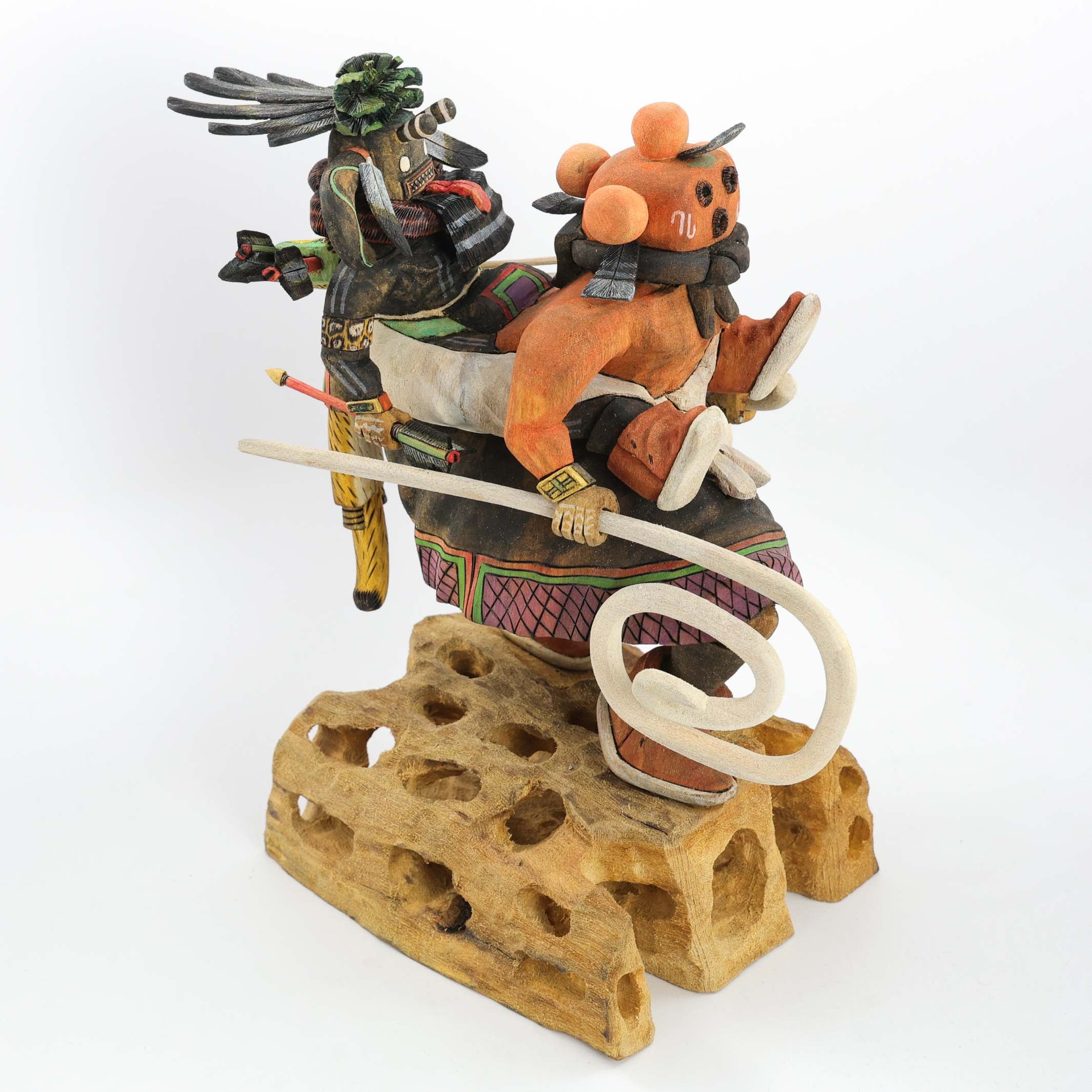 Tuhavi and Koyemsi Kachina - Image 5