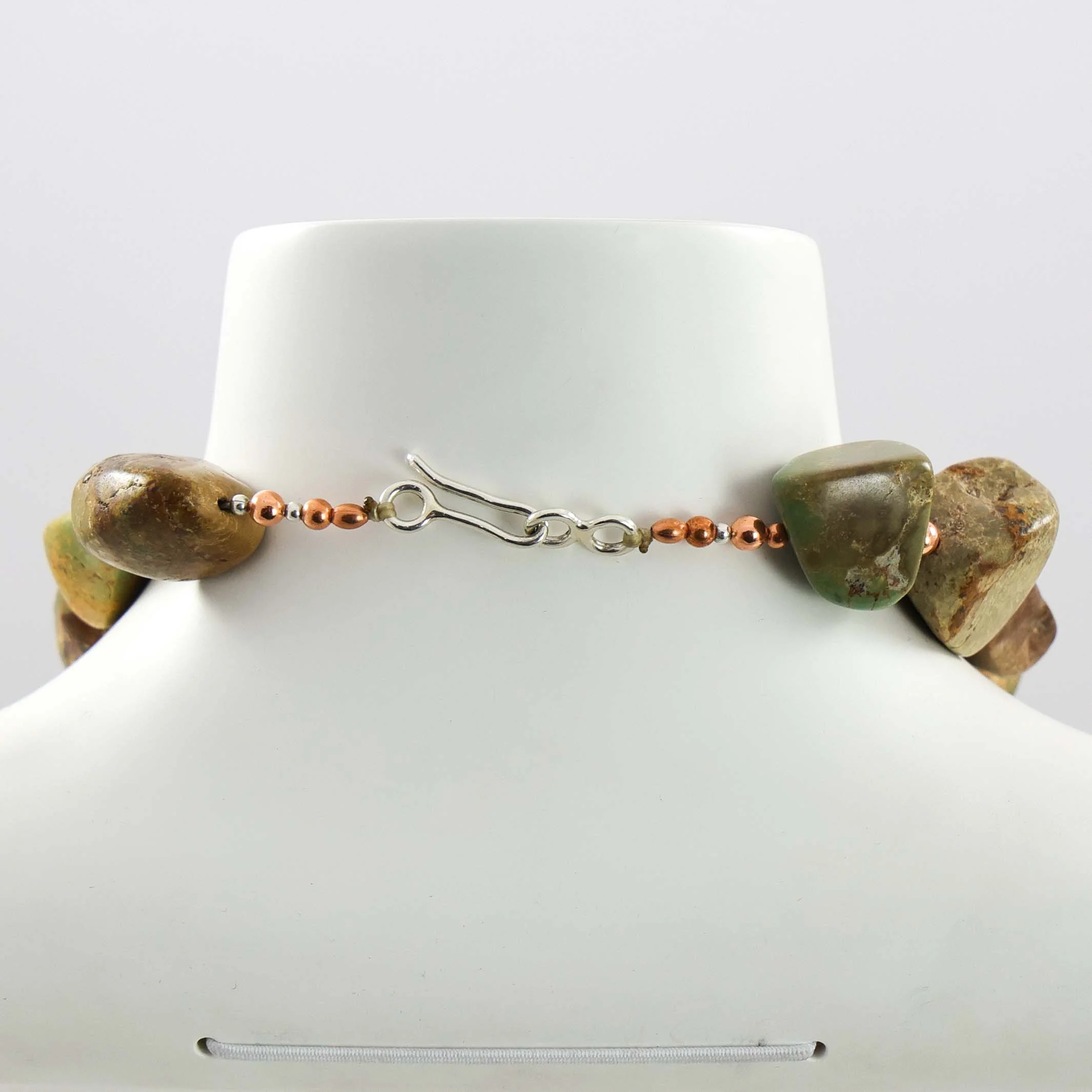 Turquoise and Copper Necklace - Image 5