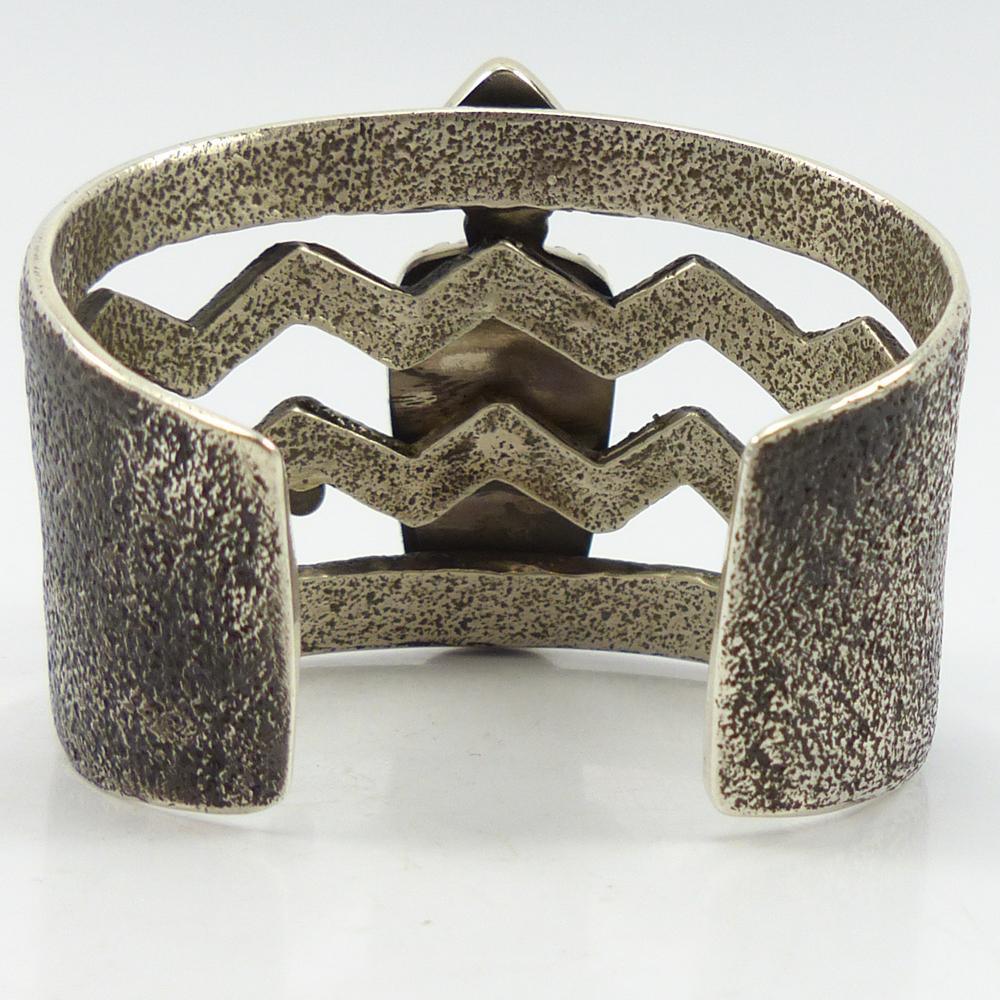 Turquoise and Coral Cuff - Image 5
