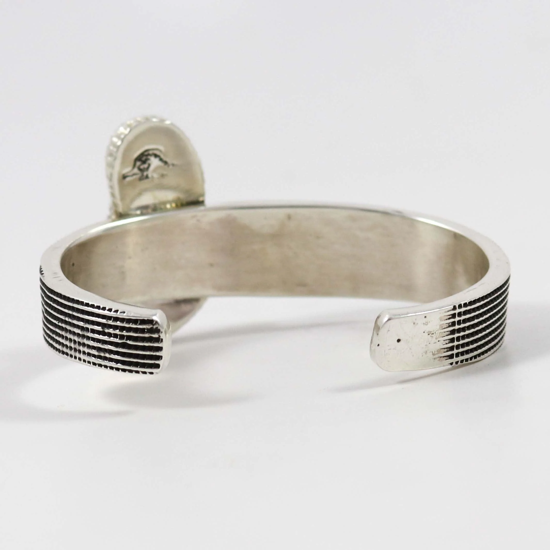 Turquoise and Coral Cuff - Image 6