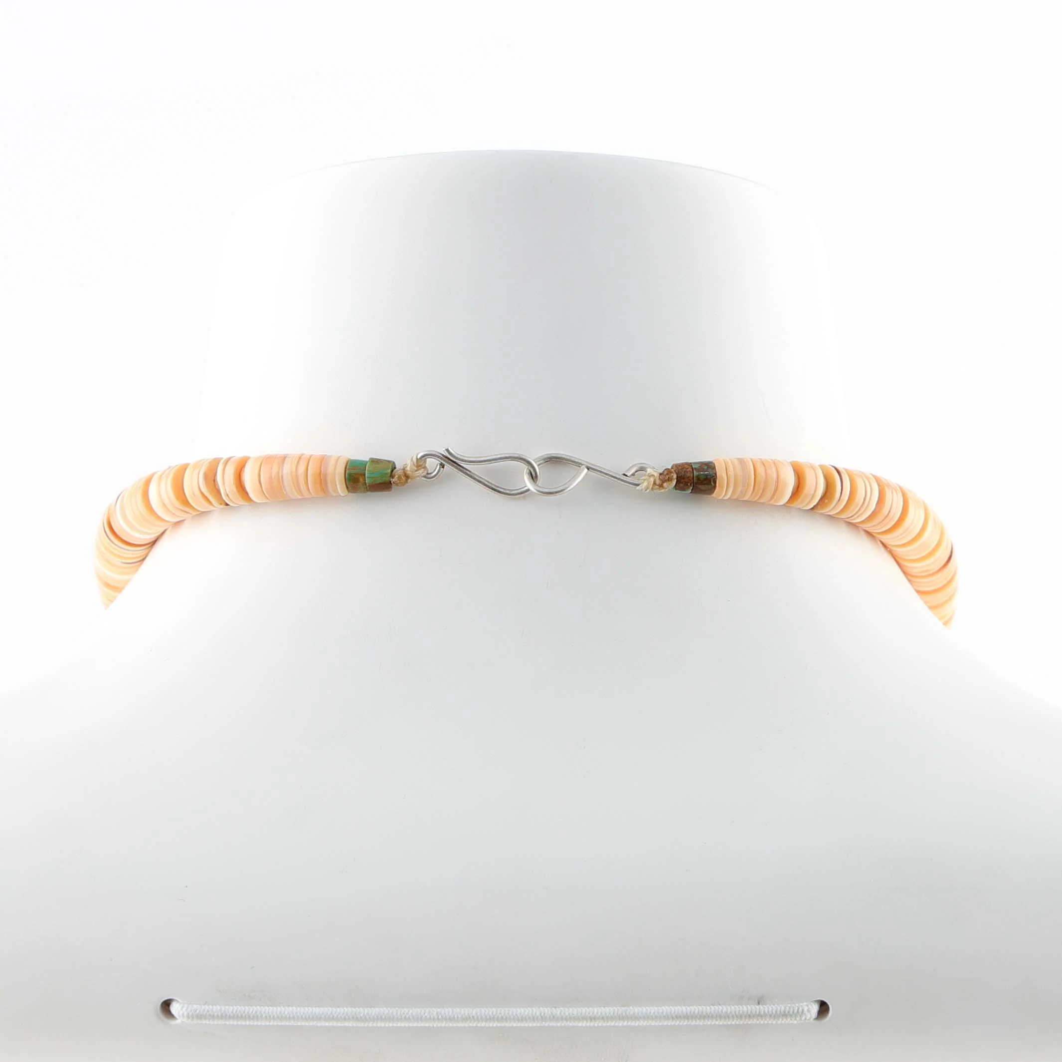 Turquoise and Shell Necklace - Image 5