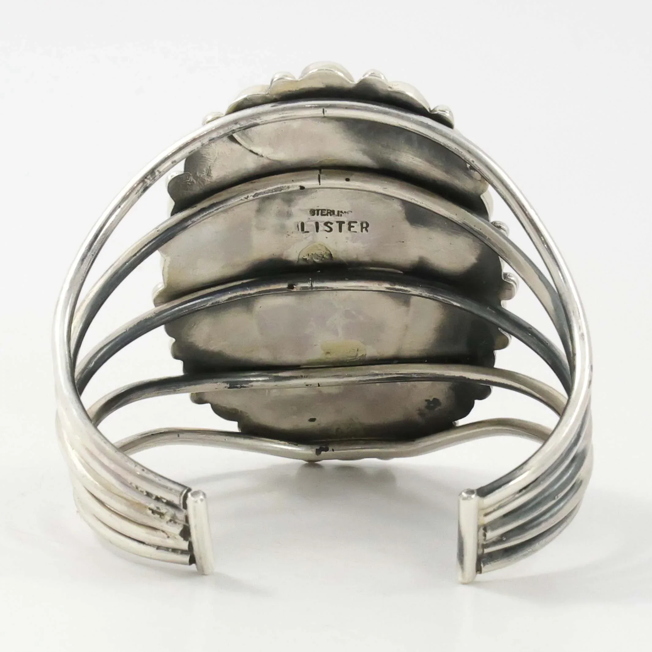 Turquoise and Spiny Oyster Cuff - Image 6