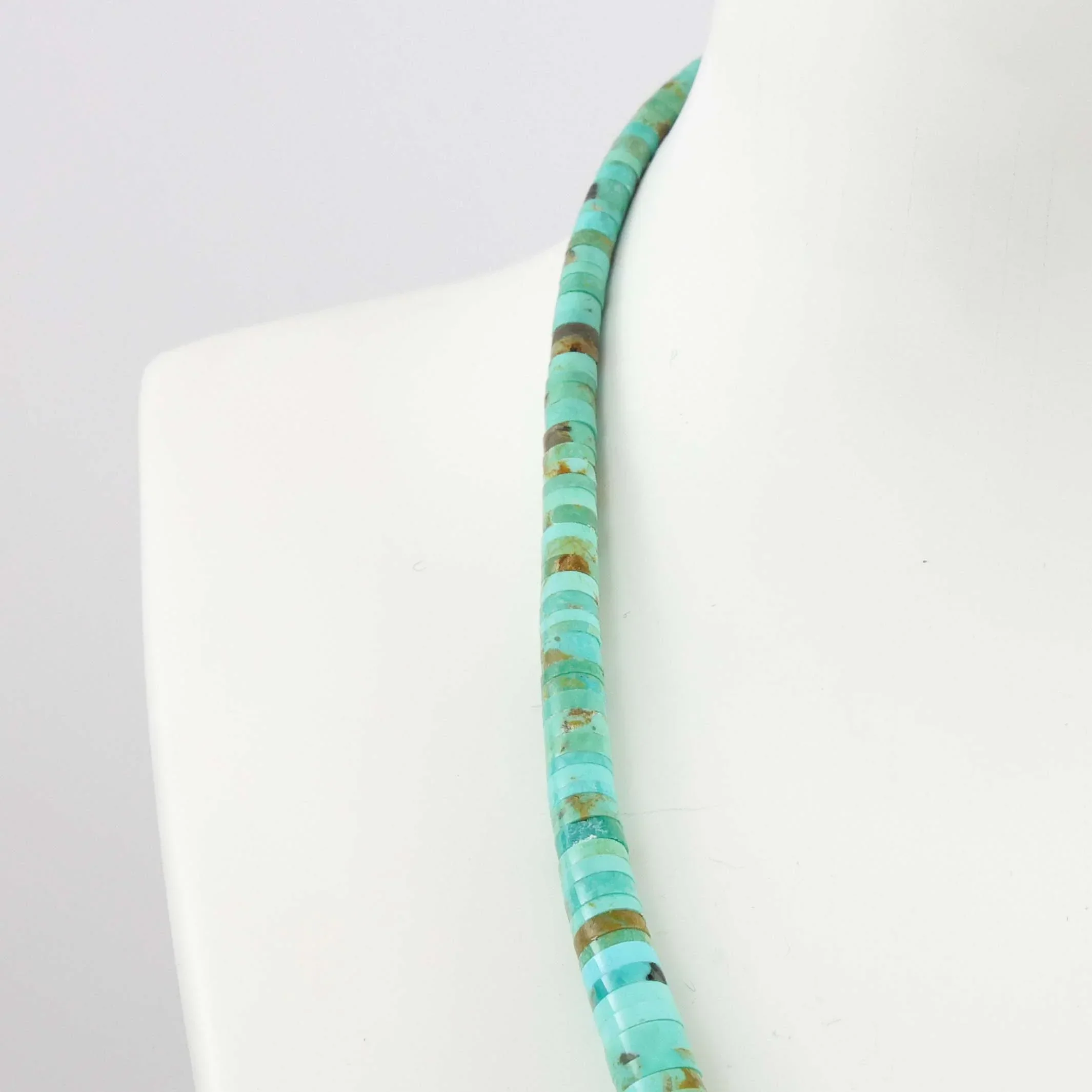 Turquoise and Spiny Oyster Necklace - Image 3