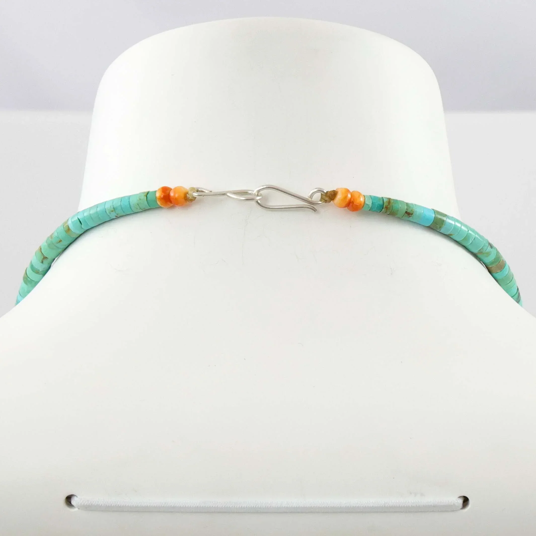 Turquoise and Spiny Oyster Necklace - Image 5