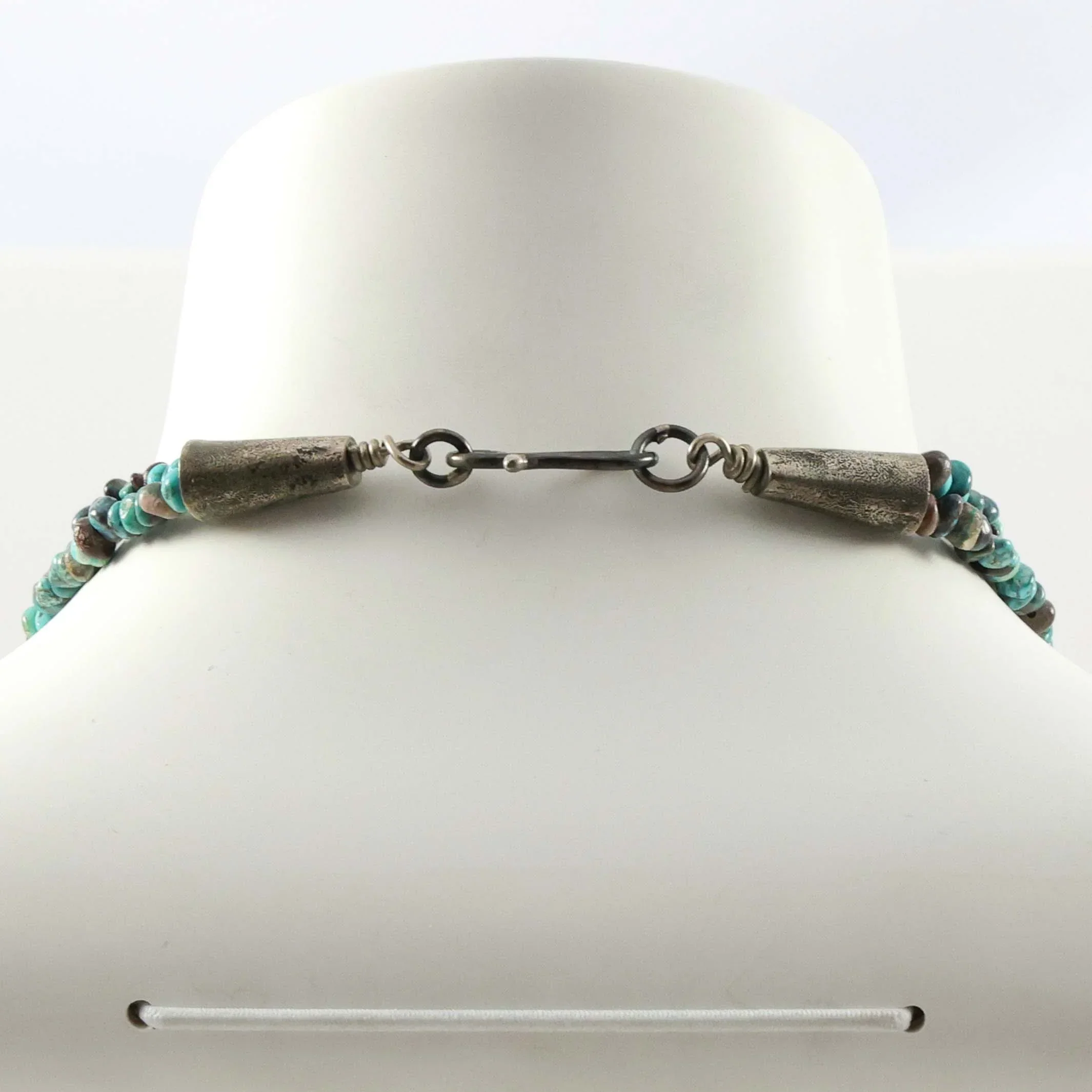 Turquoise and Spiny Oyster Necklace - Image 5