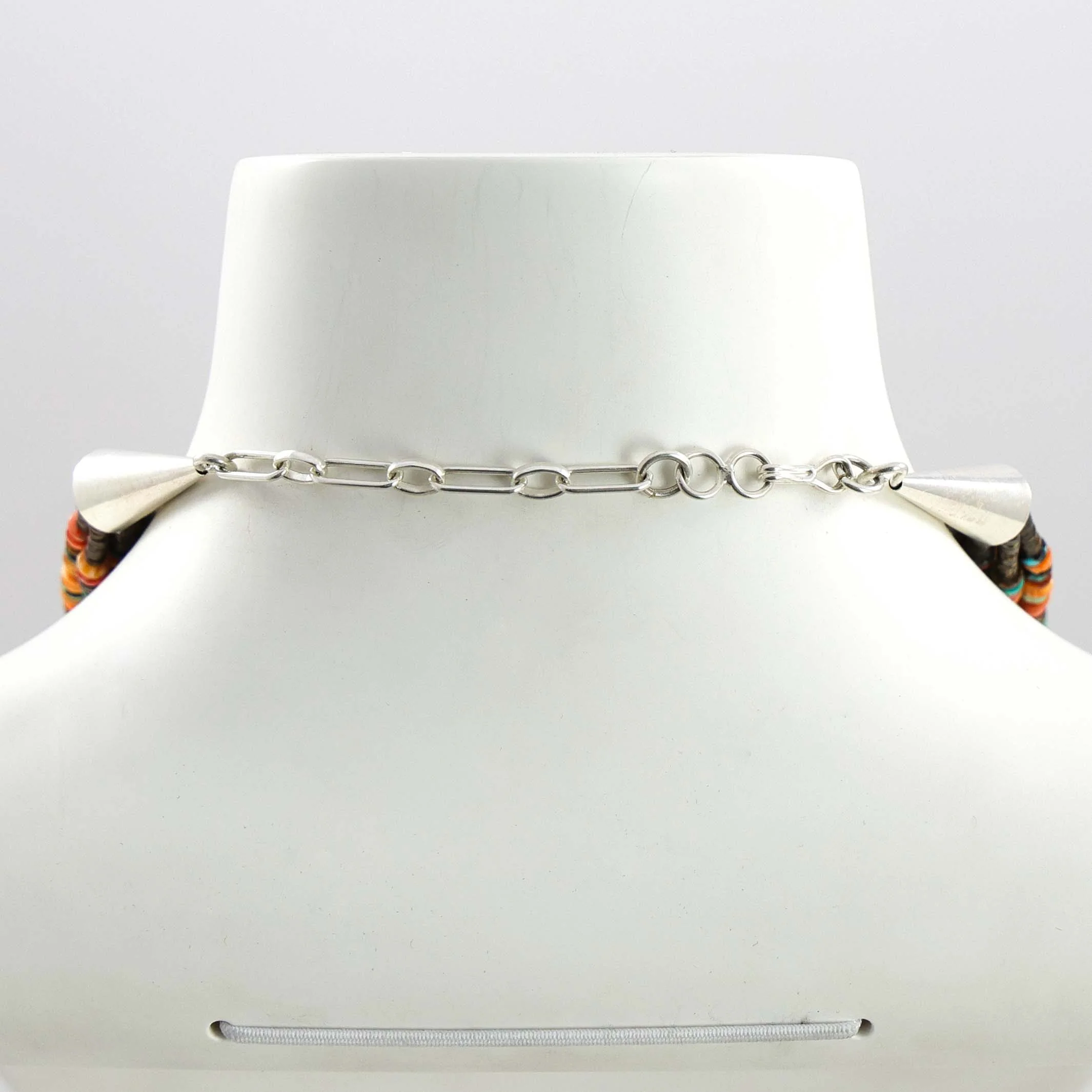 Turquoise and Spiny Oyster Necklace - Image 5