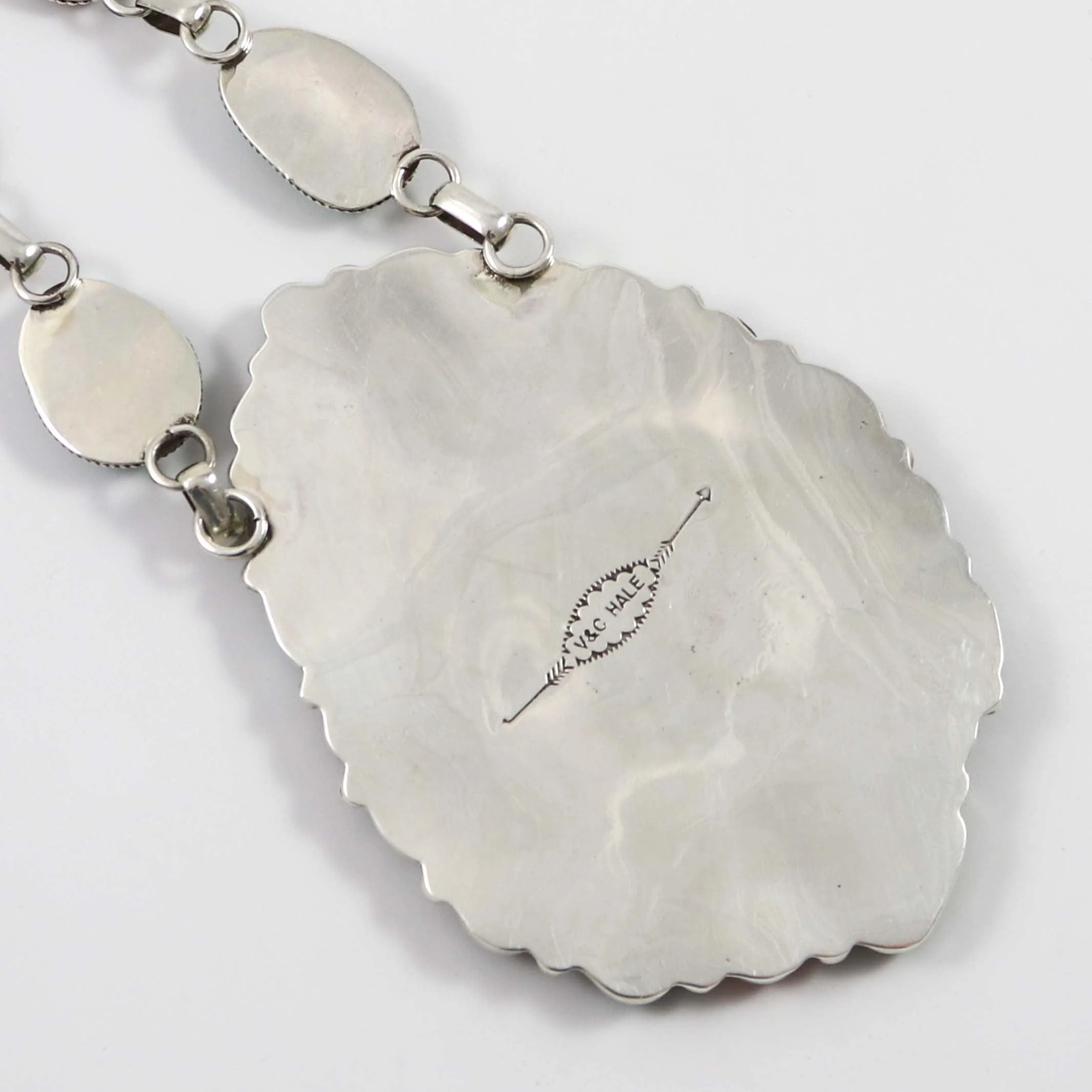 Turquoise and Spiny Oyster Shell Necklace - Image 6