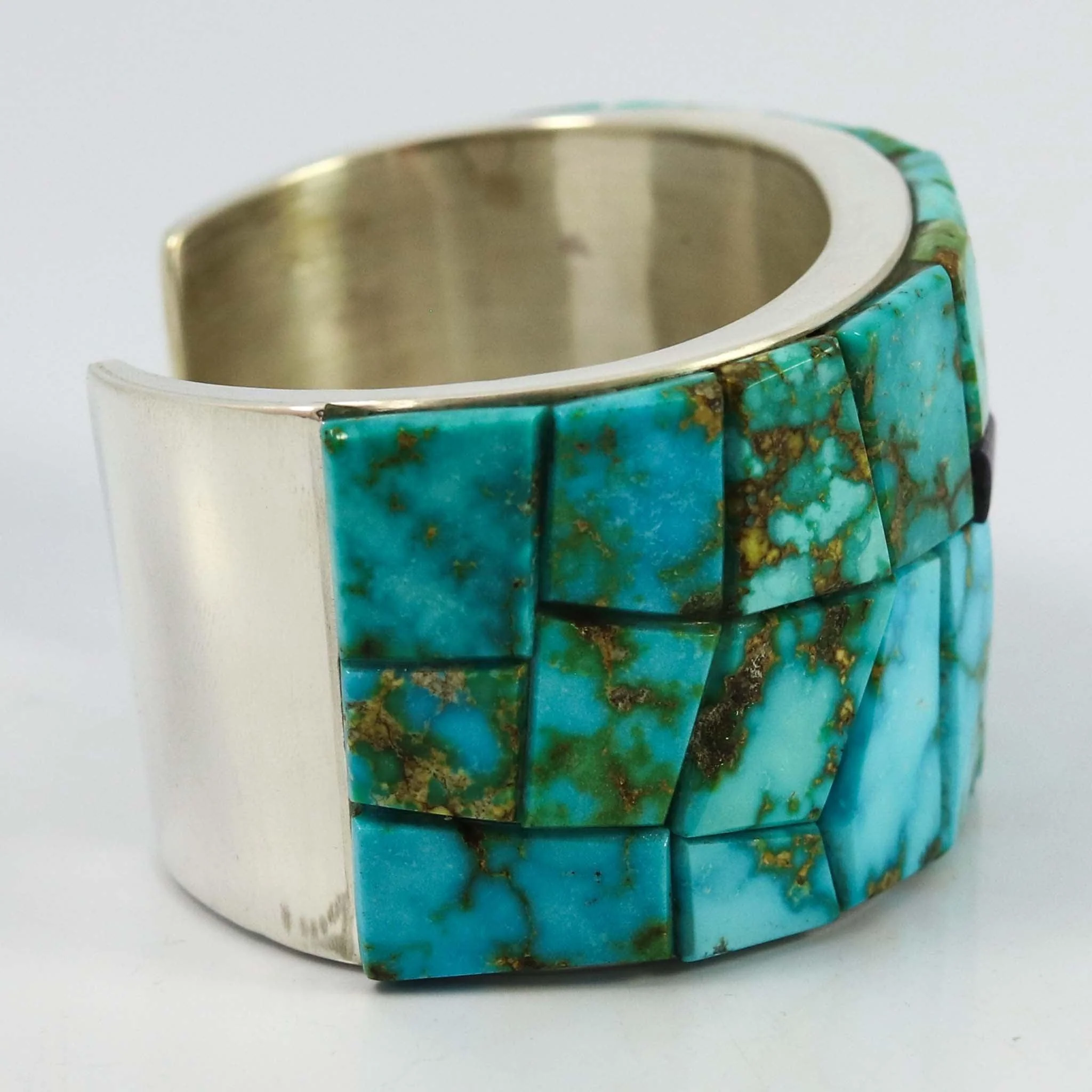 Turquoise and Sugilite Cuff - Image 6
