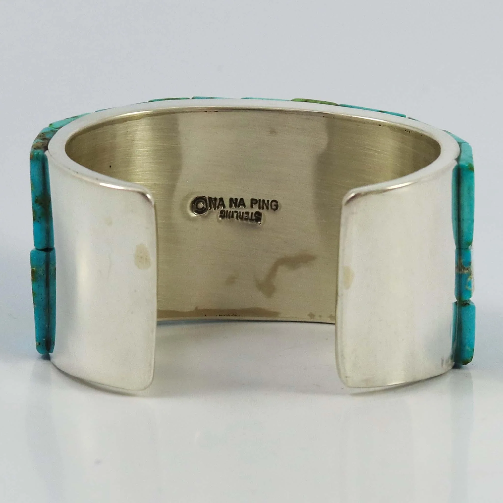 Turquoise and Sugilite Cuff - Image 7