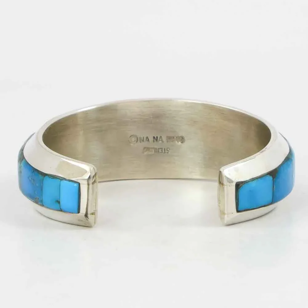 Turquoise and Sugilite Cuff - Image 6