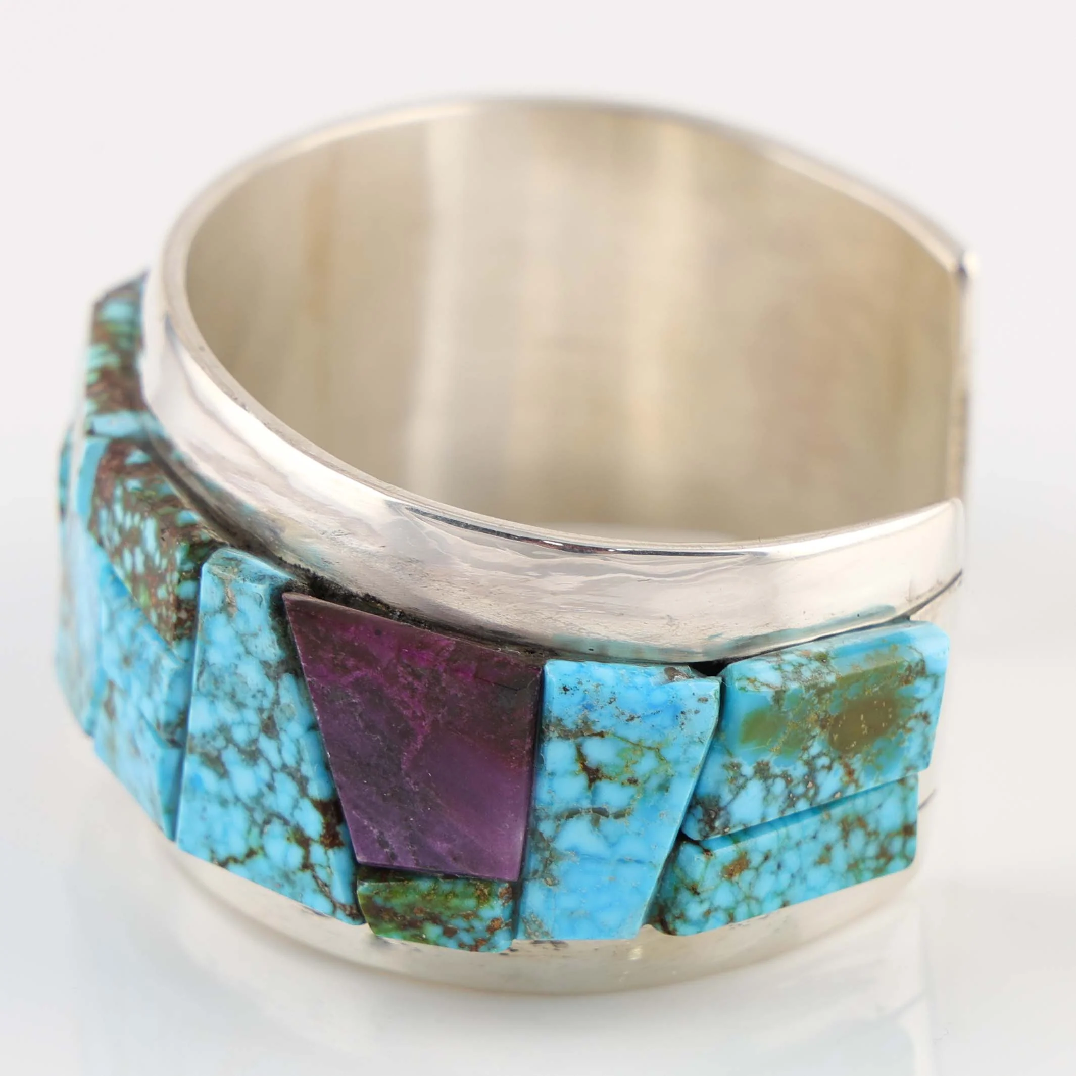 Turquoise and Sugilite Cuff - Image 4
