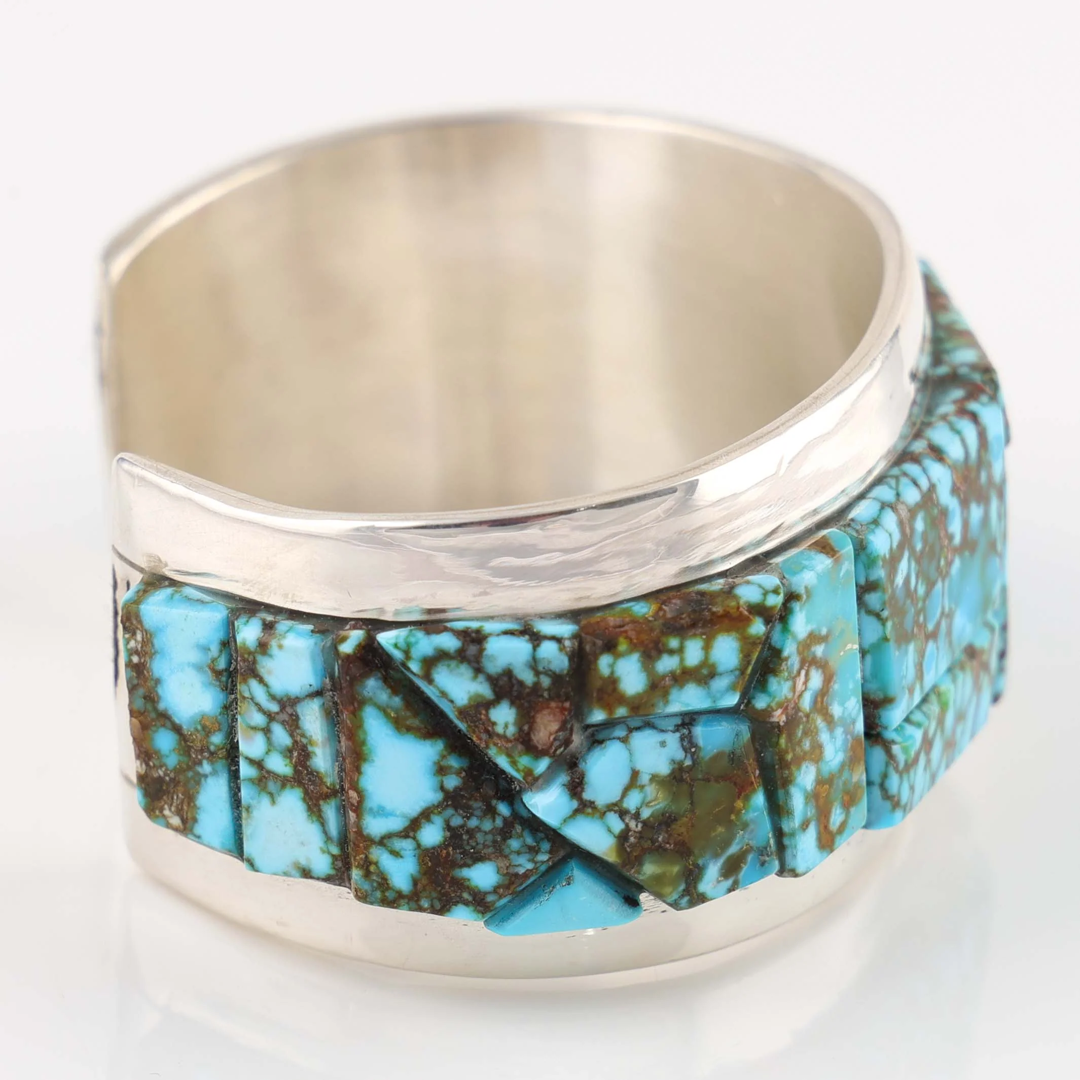 Turquoise and Sugilite Cuff - Image 5