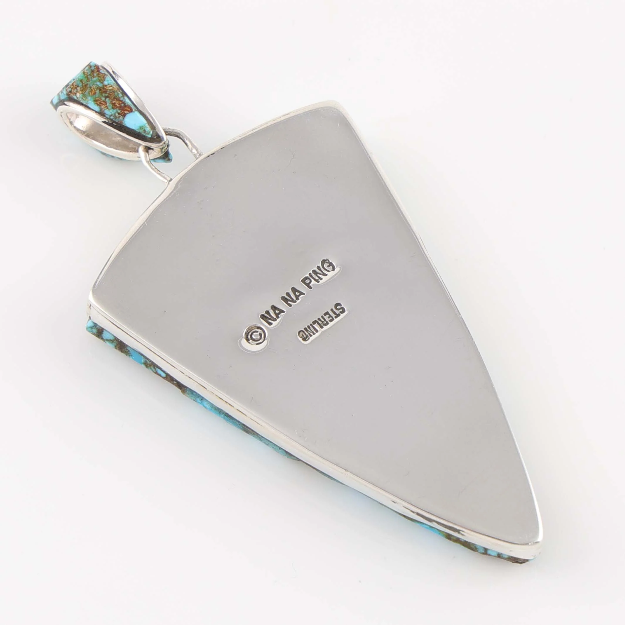 Turquoise and Sugilite Pendant - Image 3
