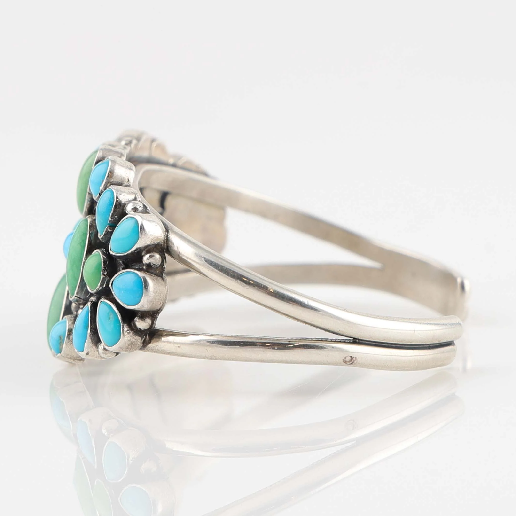 Turquoise and Variscite Cuff - Image 2