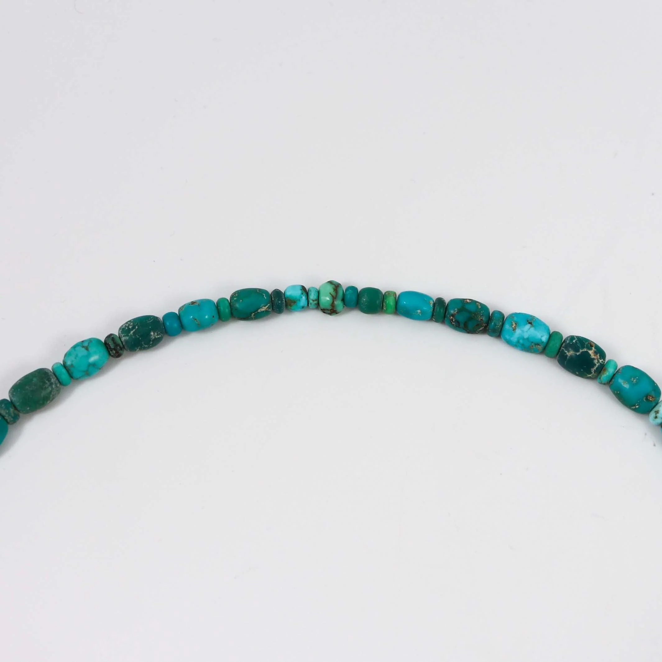 Turquoise and Variscite Necklace - Image 10