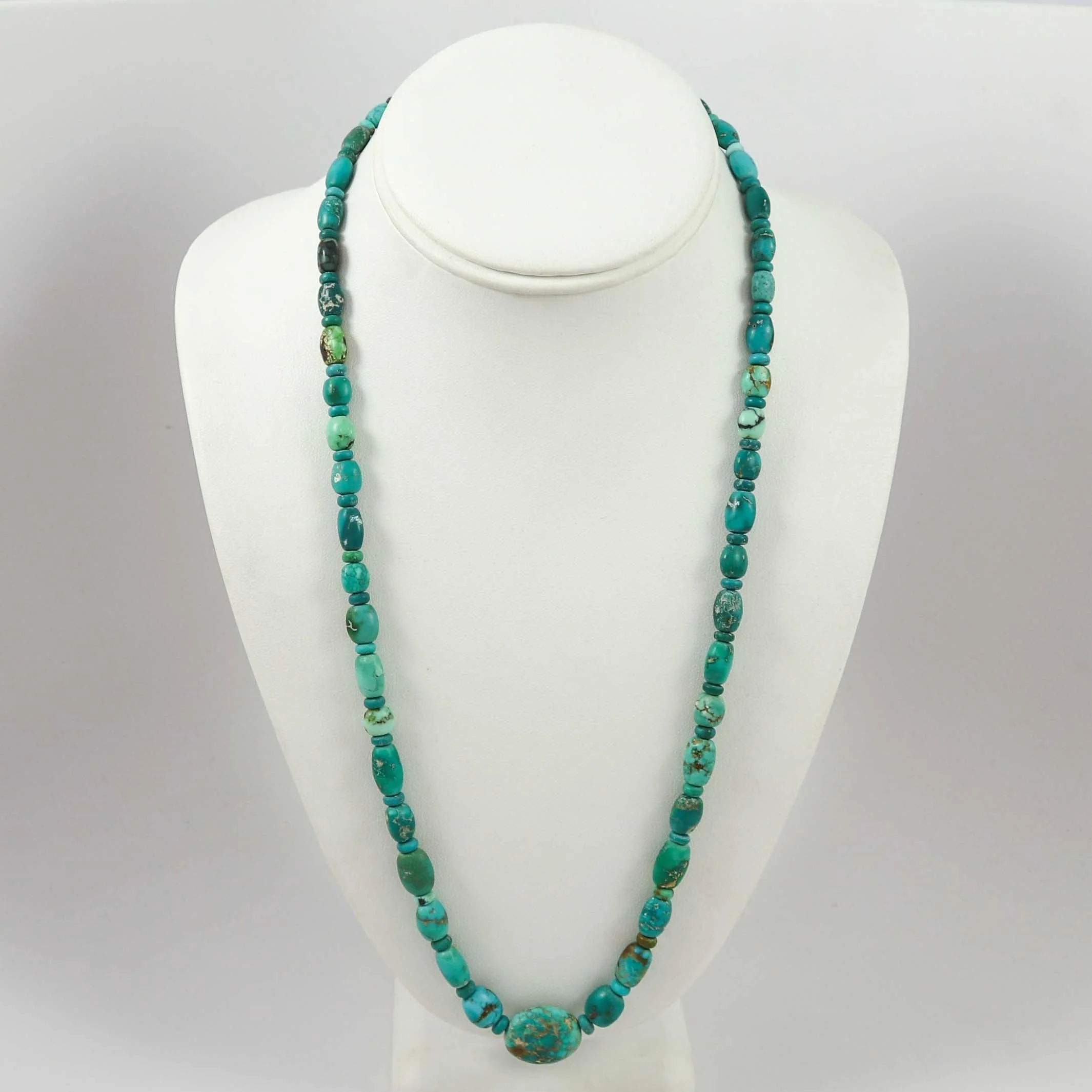 Turquoise and Variscite Necklace - Image 5