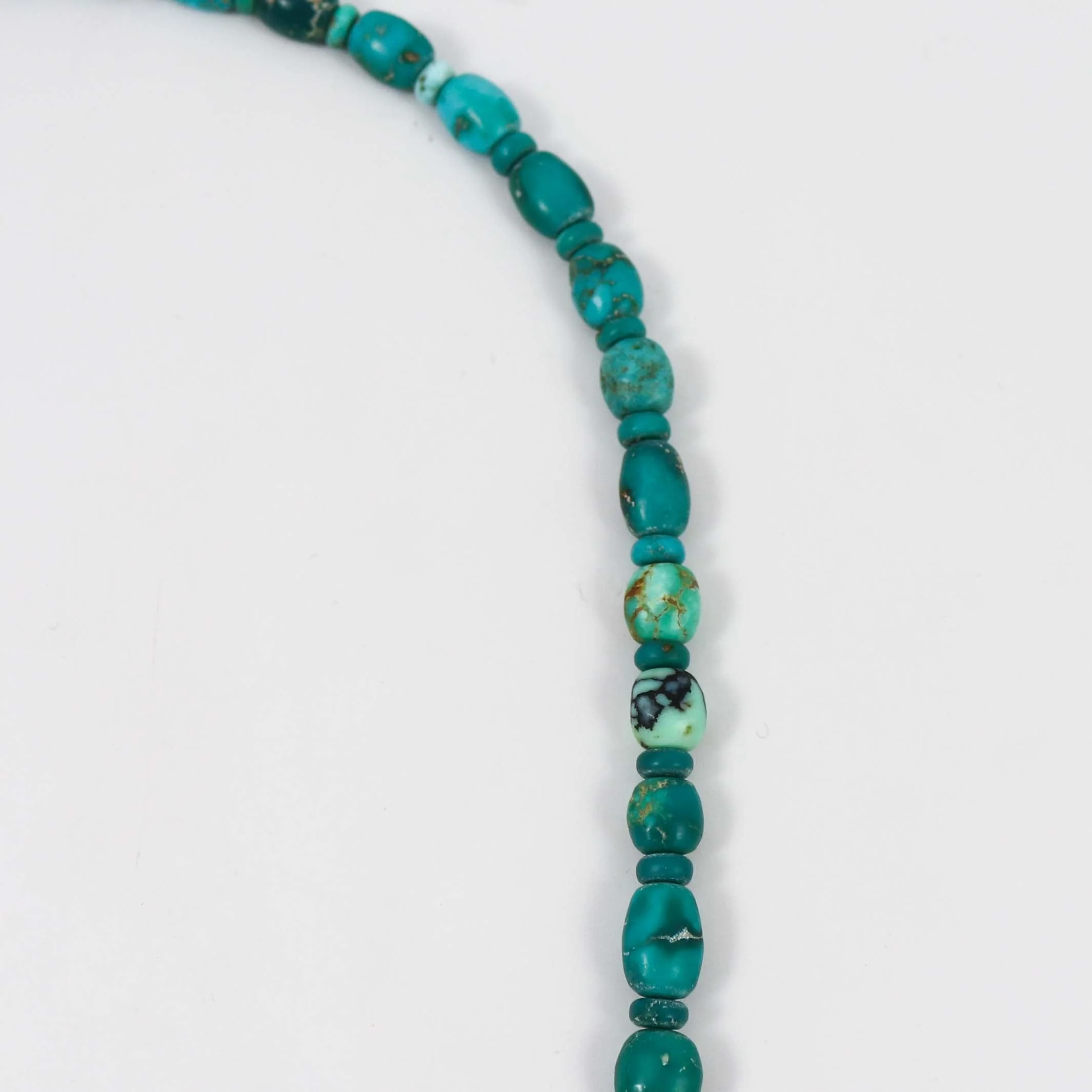 Turquoise and Variscite Necklace - Image 8