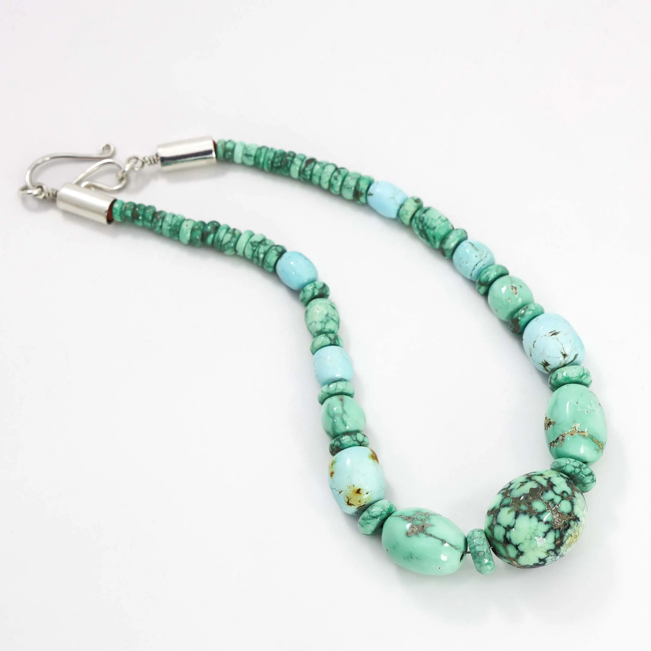 Turquoise and Variscite Necklace - Image 6