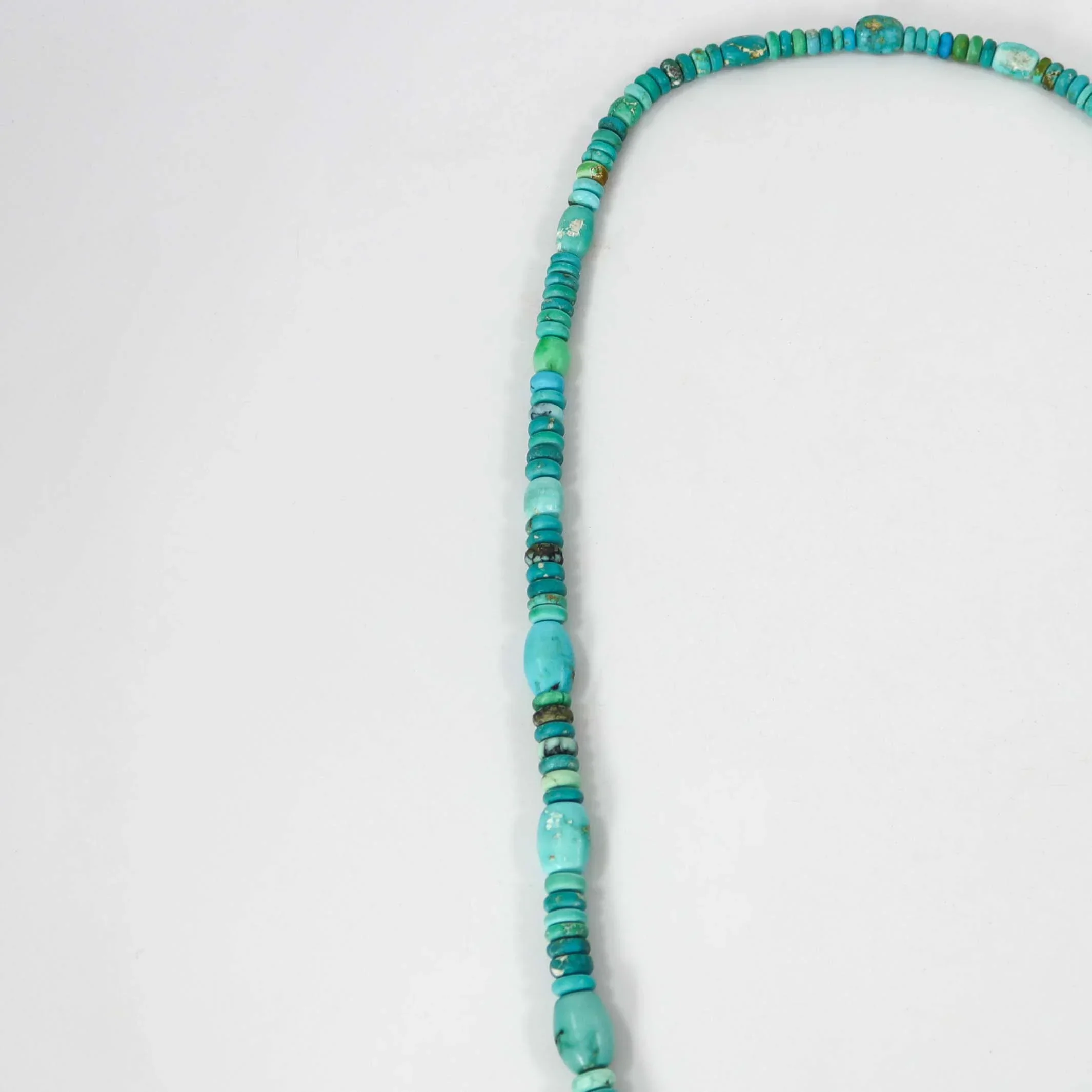 Turquoise Bead Necklace - Image 4