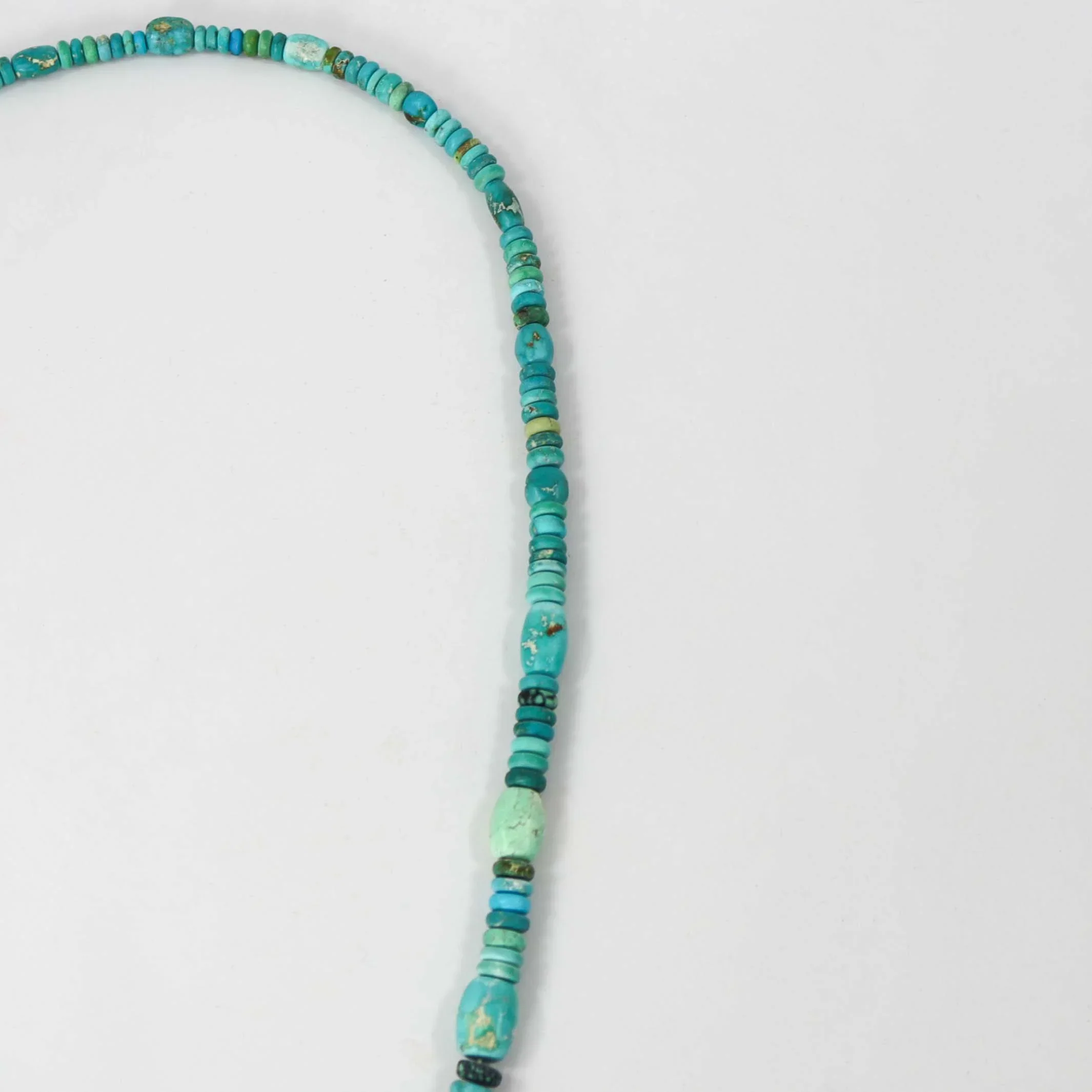 Turquoise Bead Necklace - Image 5