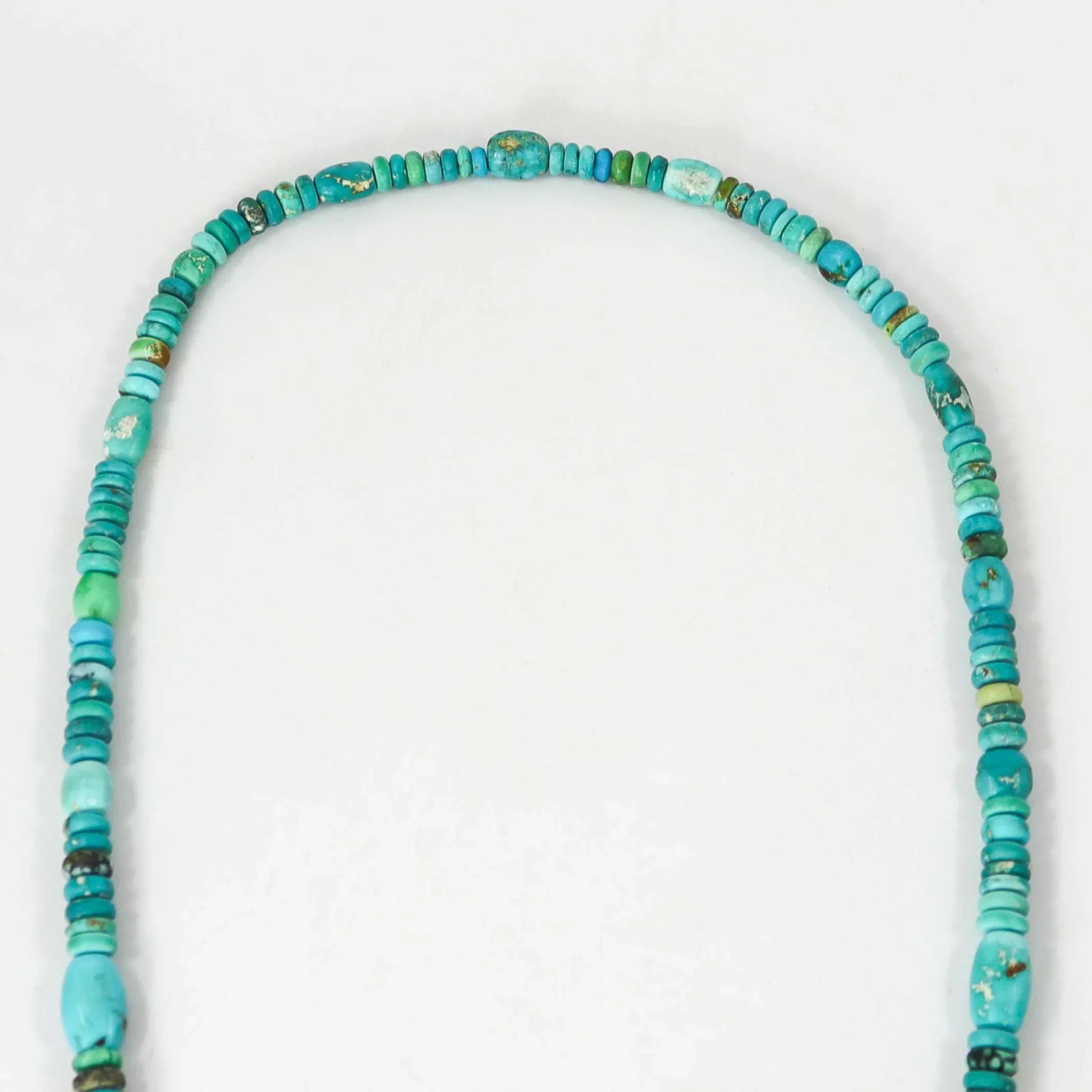 Turquoise Bead Necklace - Image 6