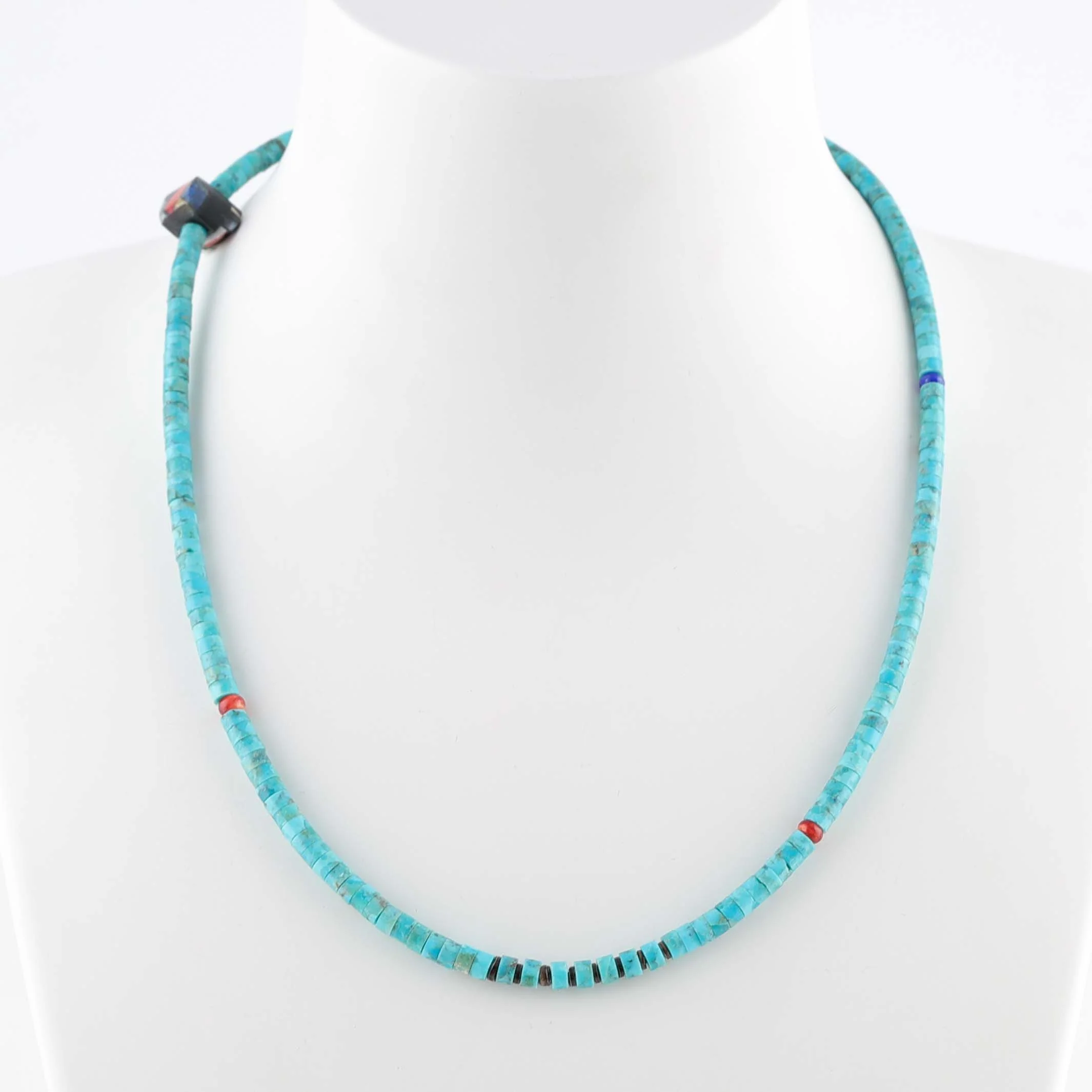 Turquoise Bead Necklace