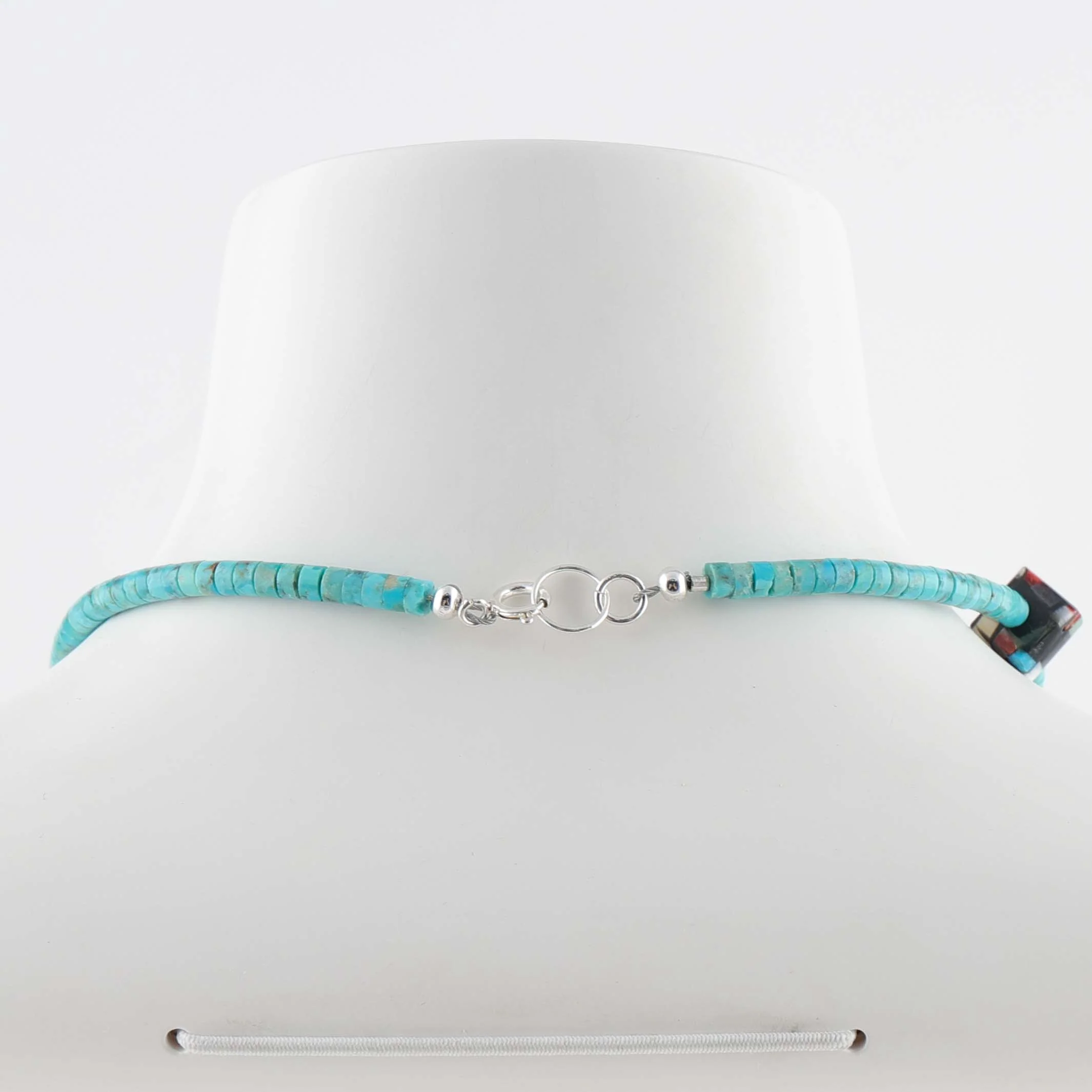 Turquoise Bead Necklace - Image 5