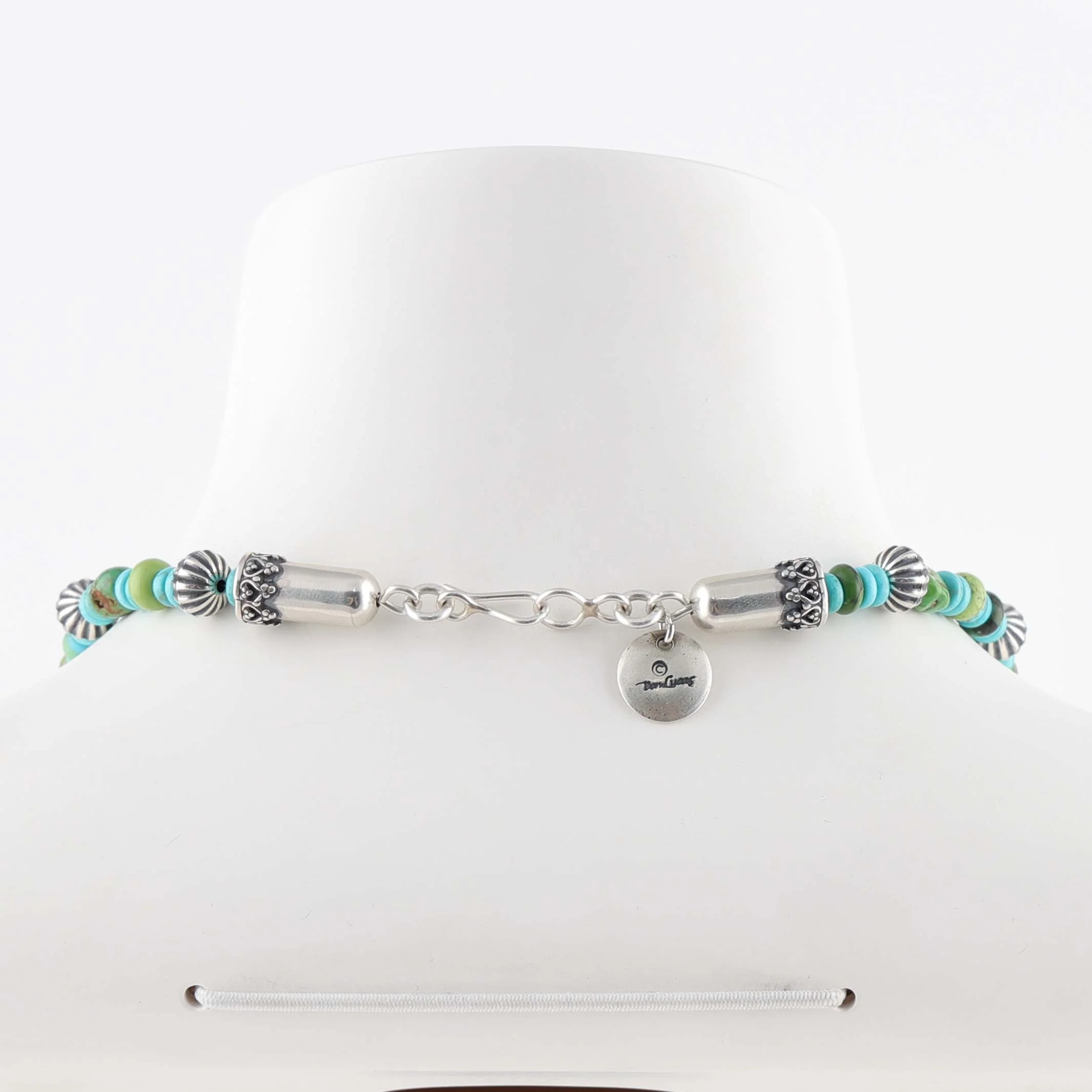Turquoise and Variscite Necklace - Image 5