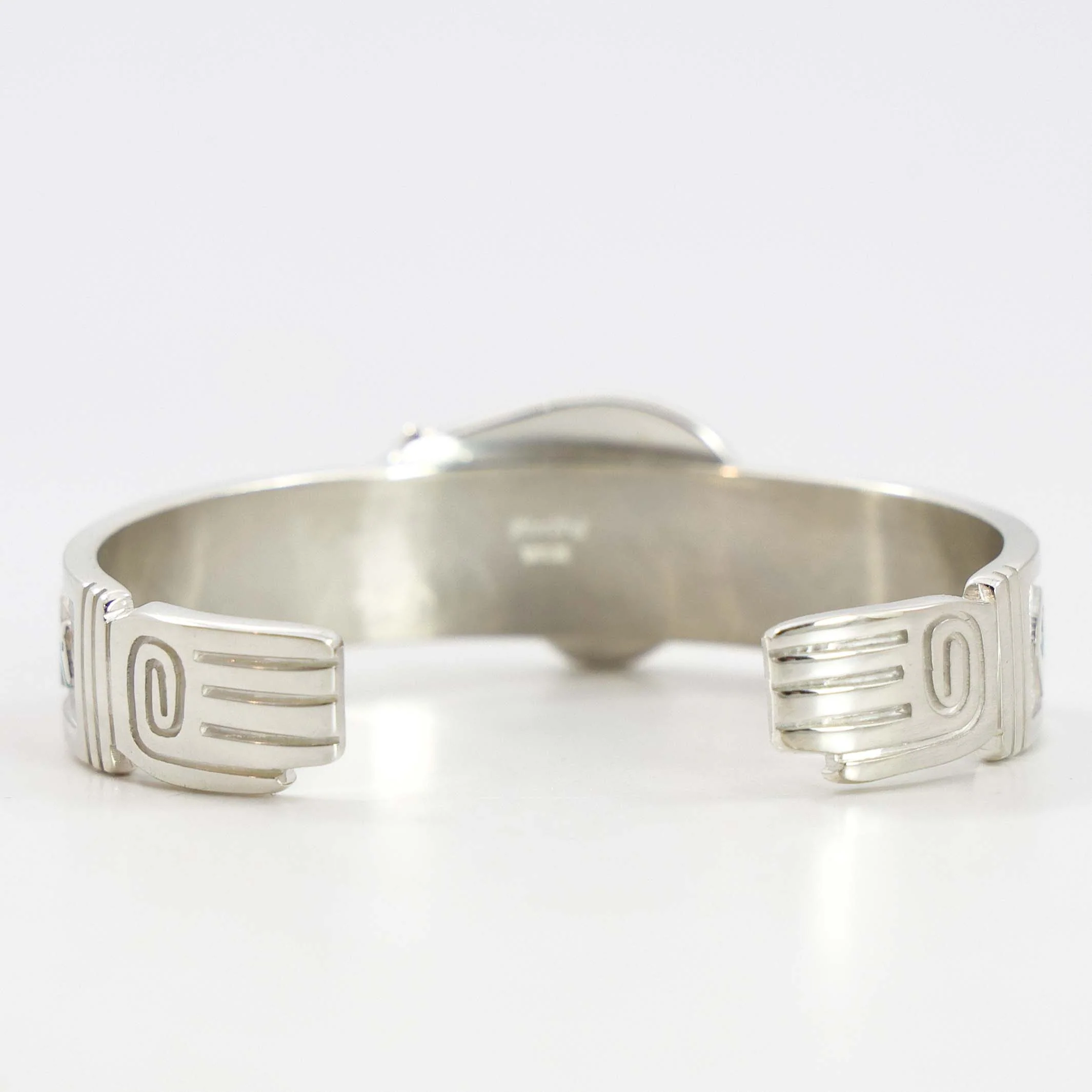 Turquoise Bear Cuff - Image 4