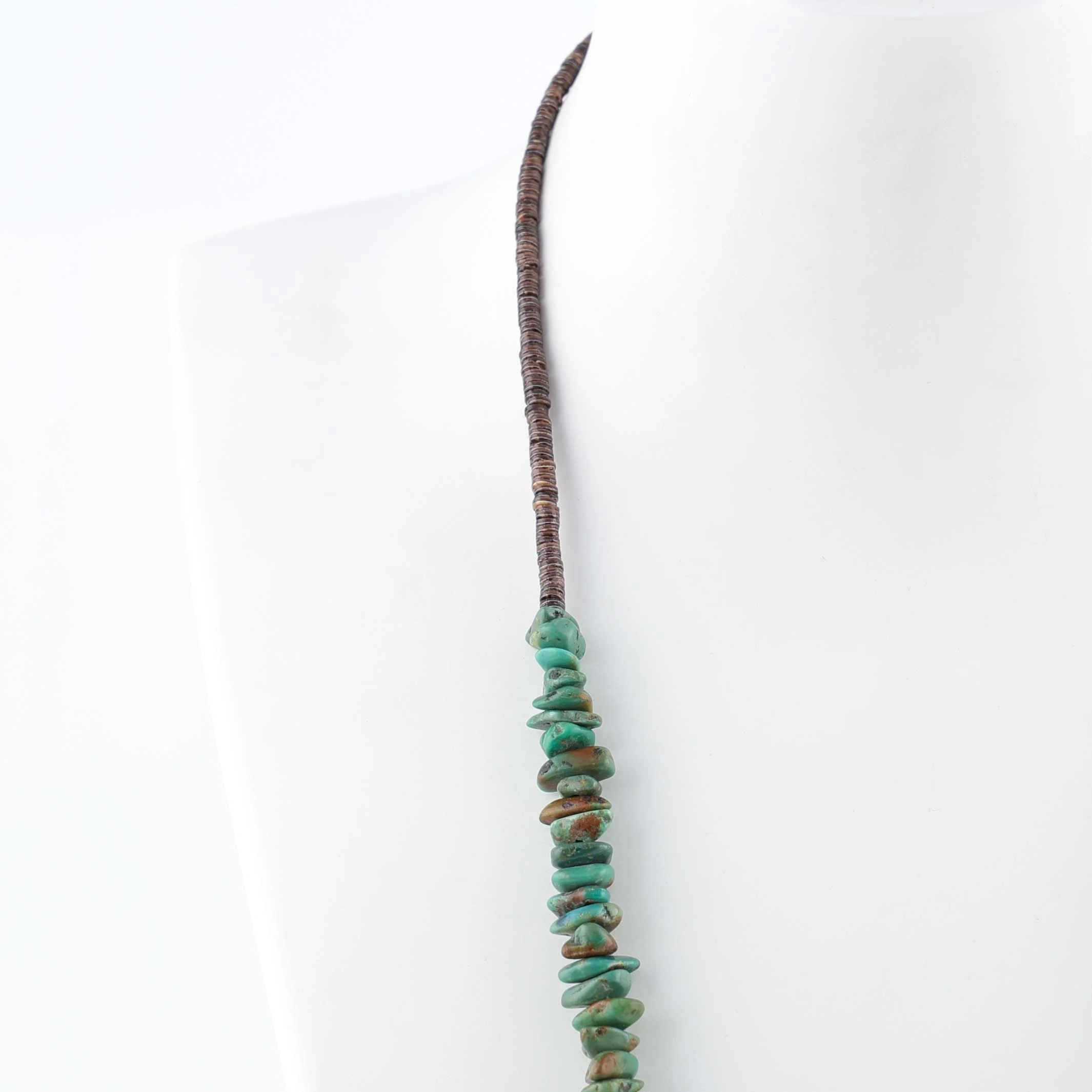 Turquoise Bear Fetish Necklace - Image 5