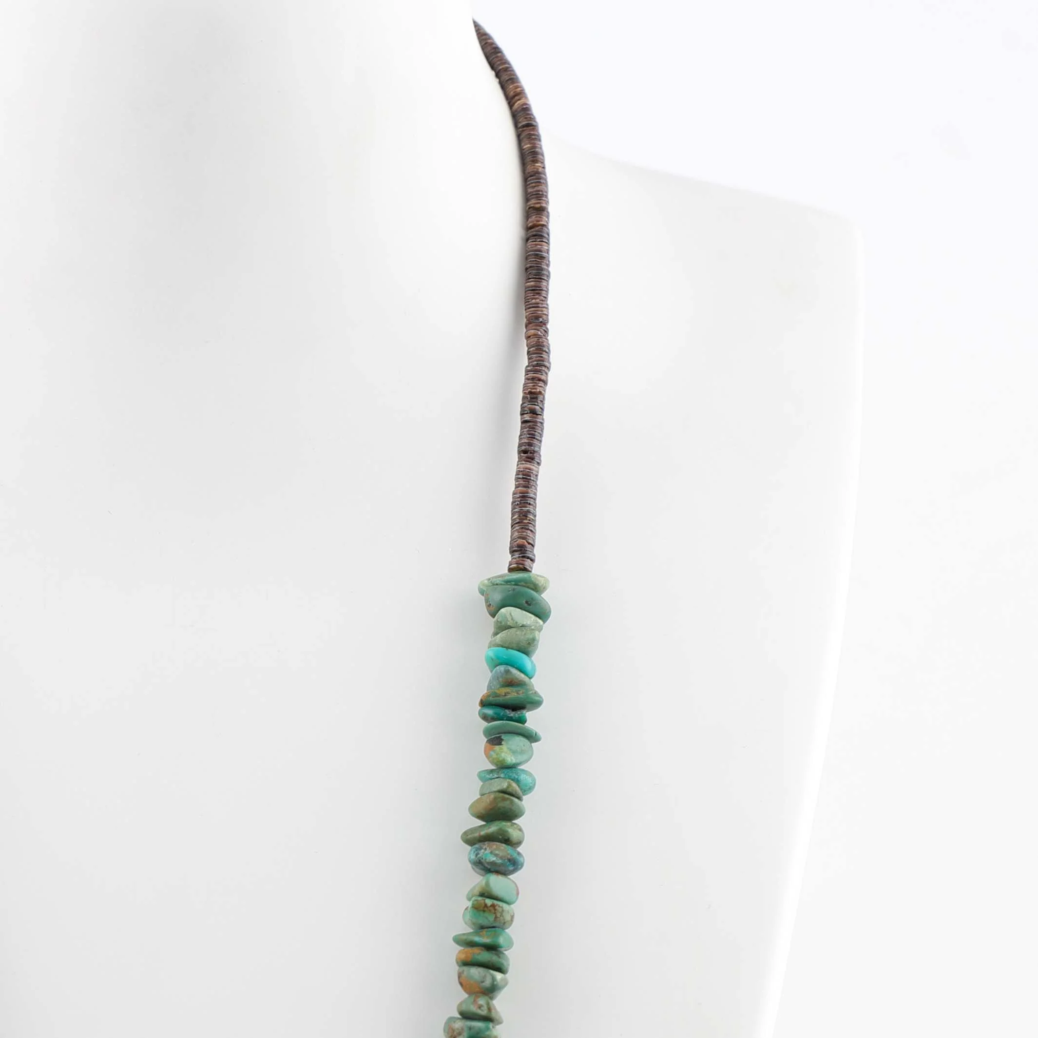 Turquoise Bear Fetish Necklace - Image 6