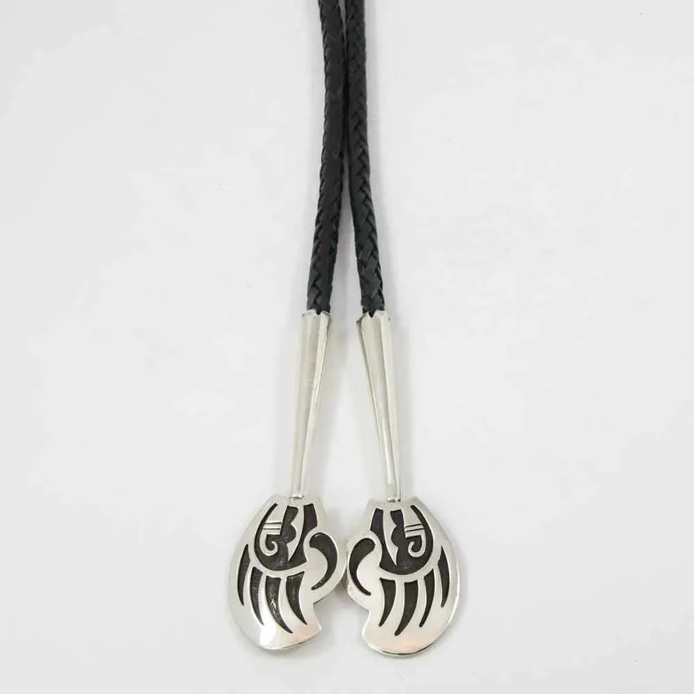 Turquoise Bear Paw Bola Tie - Image 5