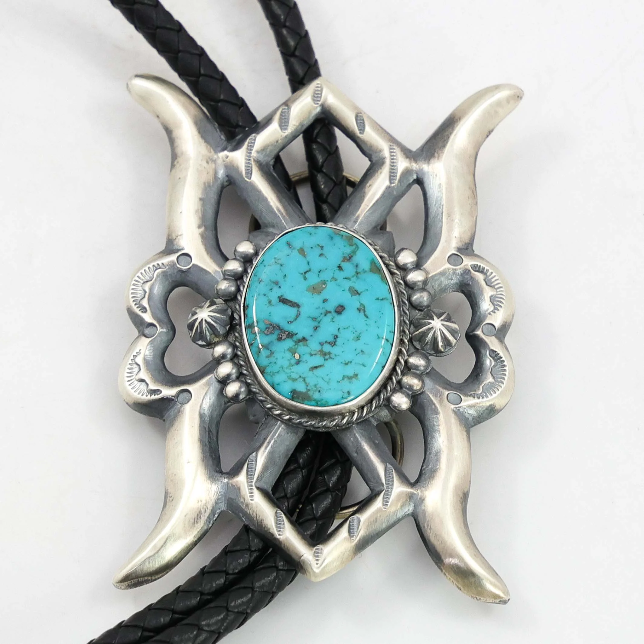 Turquoise Bola Tie