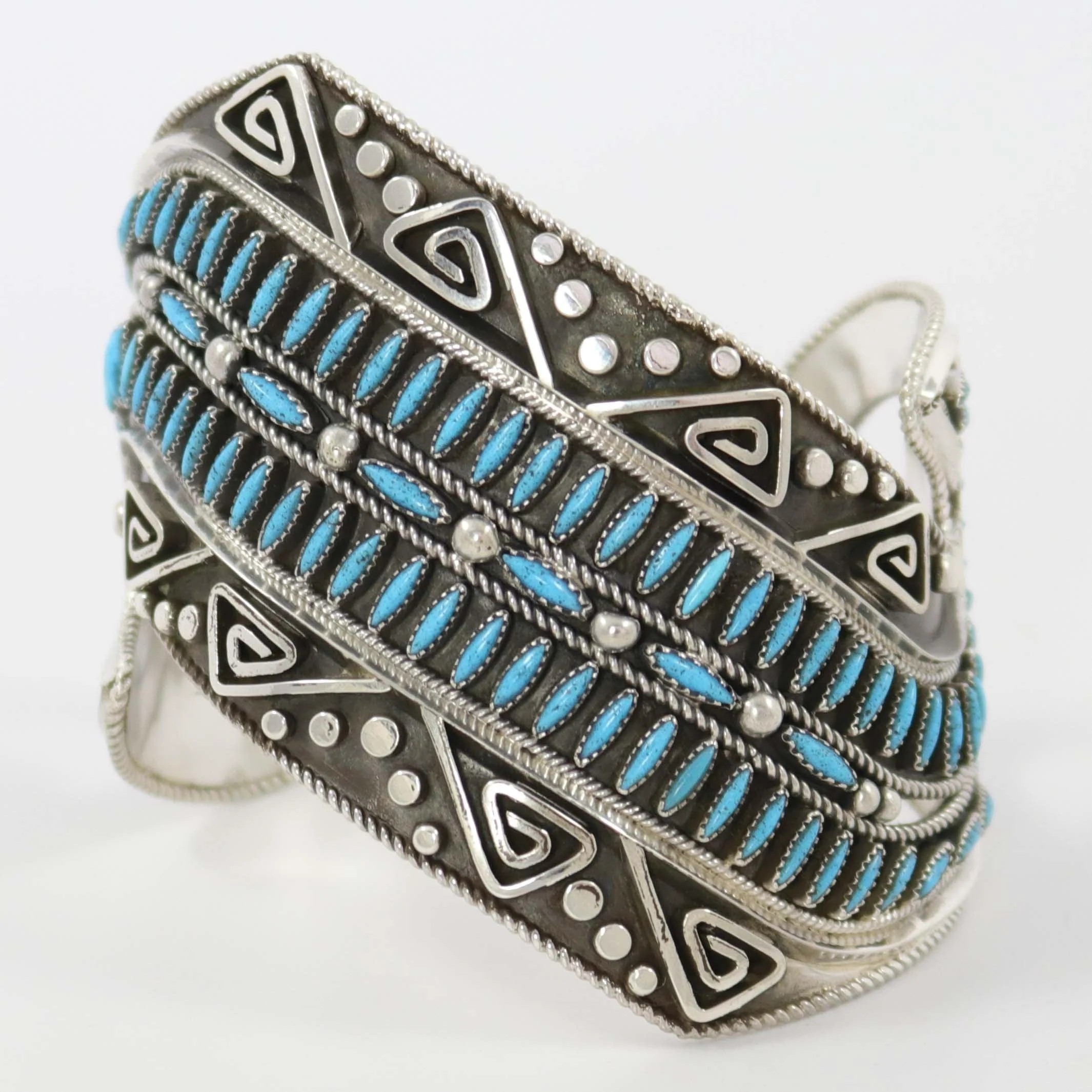 Turquoise “Carol” Cuff