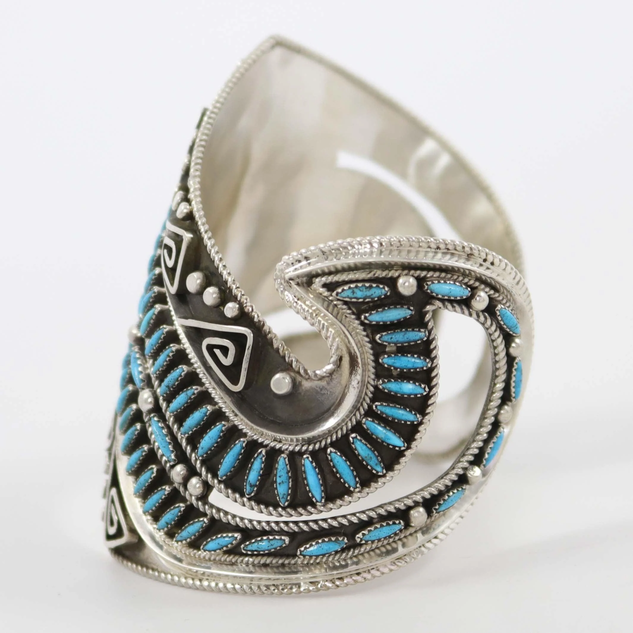 Turquoise “Carol” Cuff - Image 2