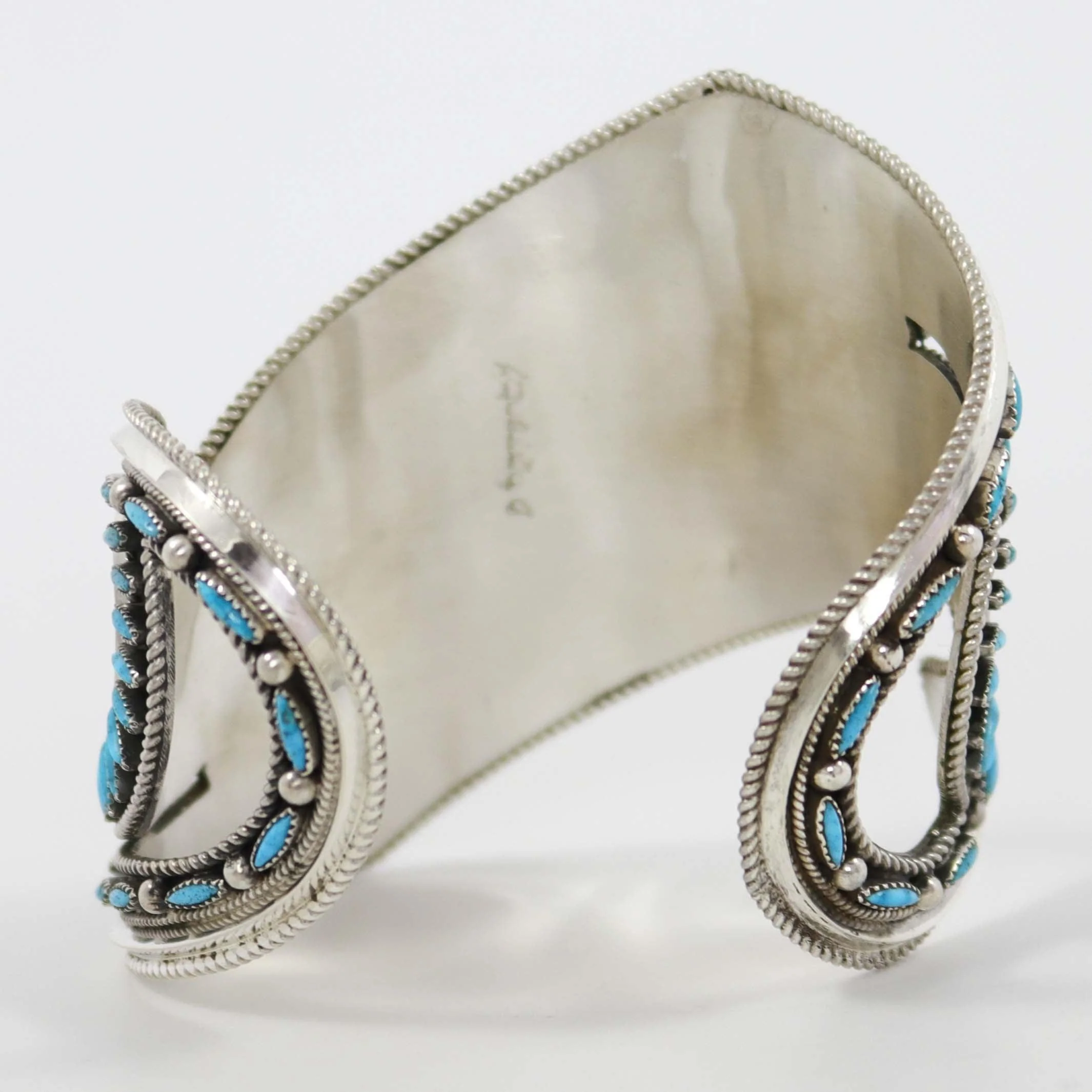Turquoise “Carol” Cuff - Image 4