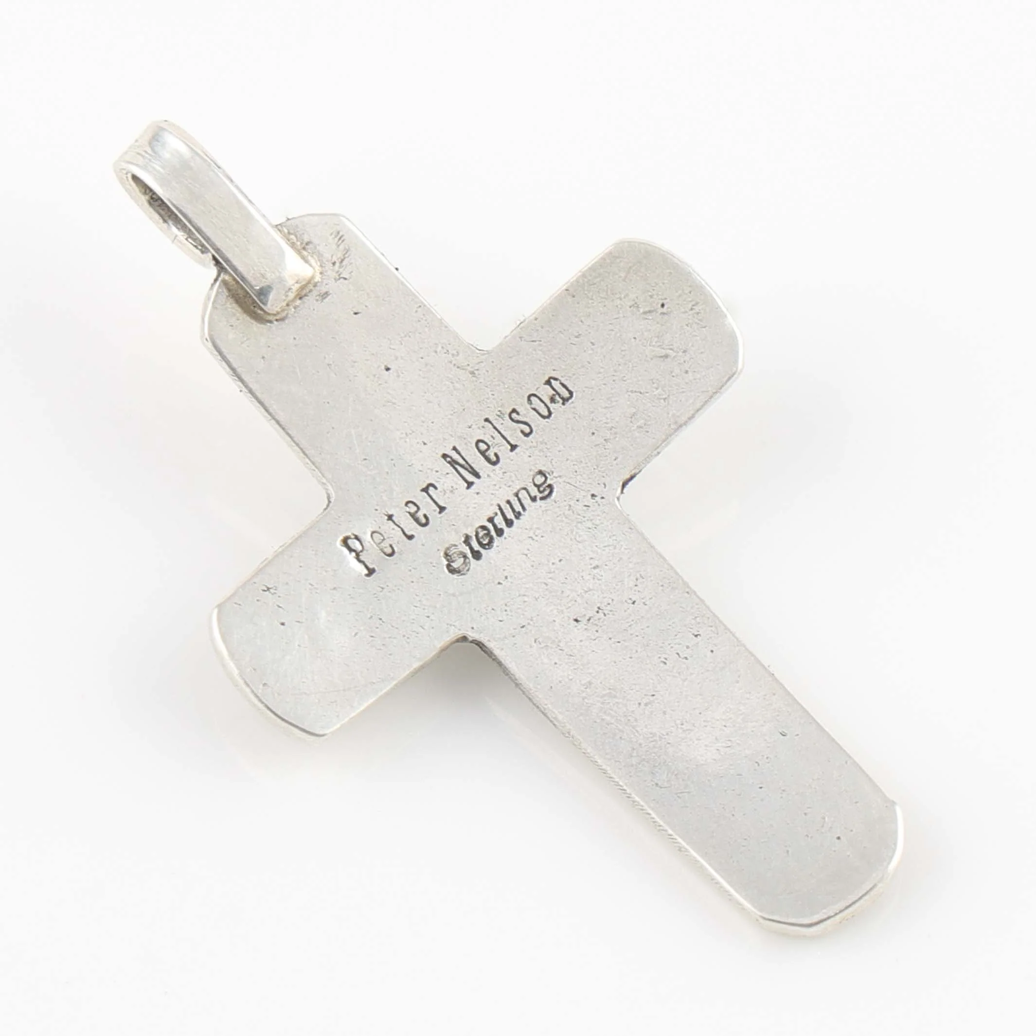 Turquoise Cross Pendant - Image 3