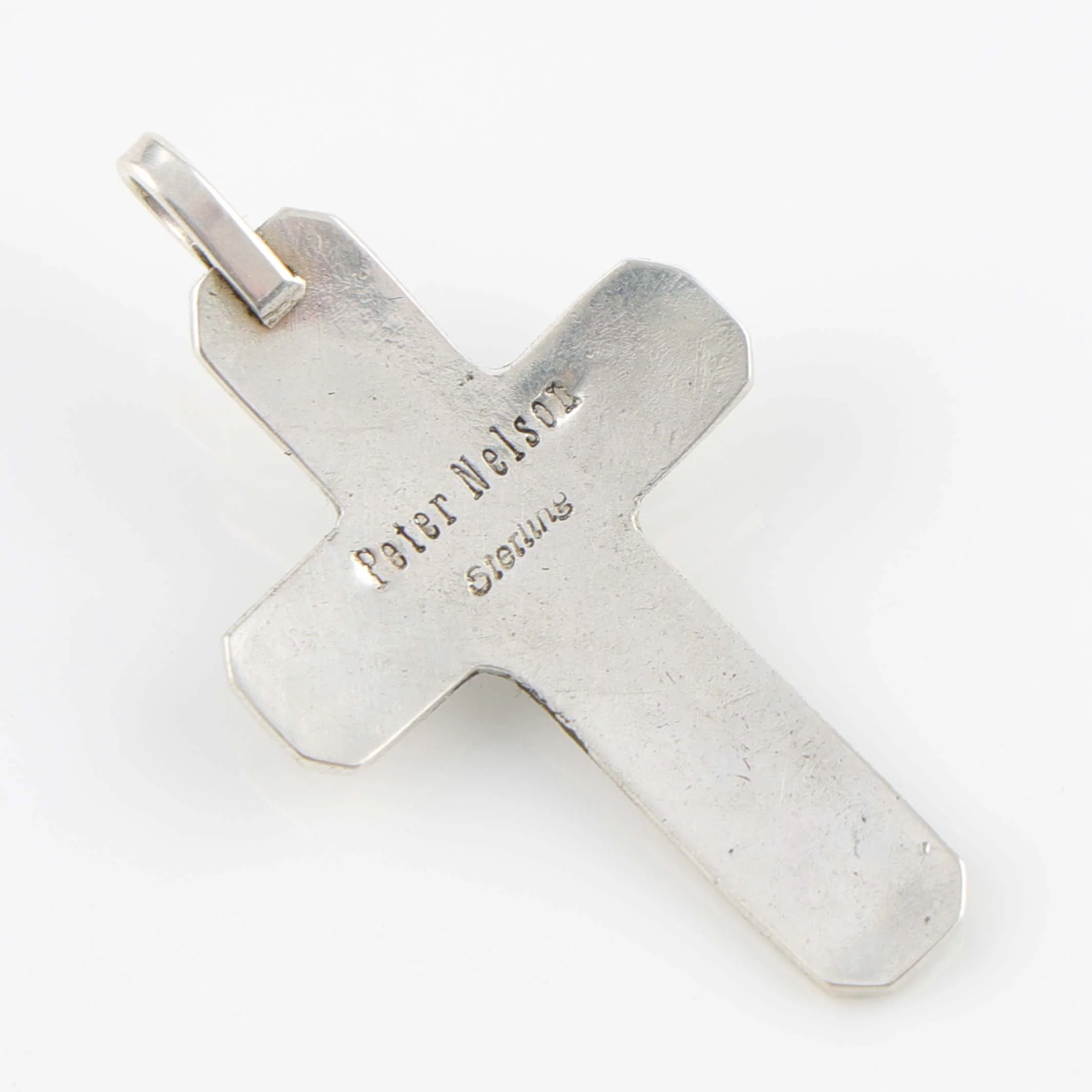 Turquoise Cross Pendant - Image 3