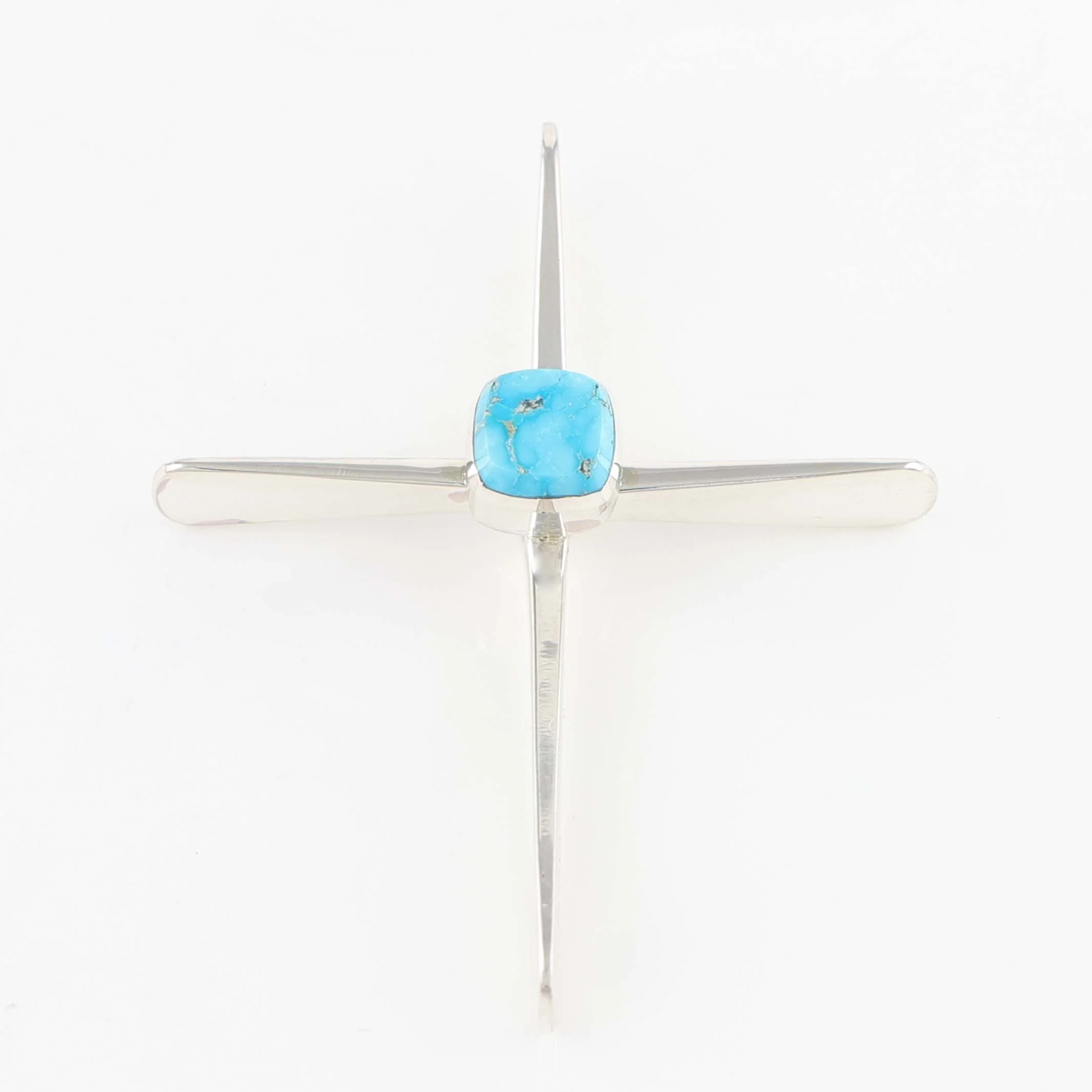 Turquoise Cross Pendant