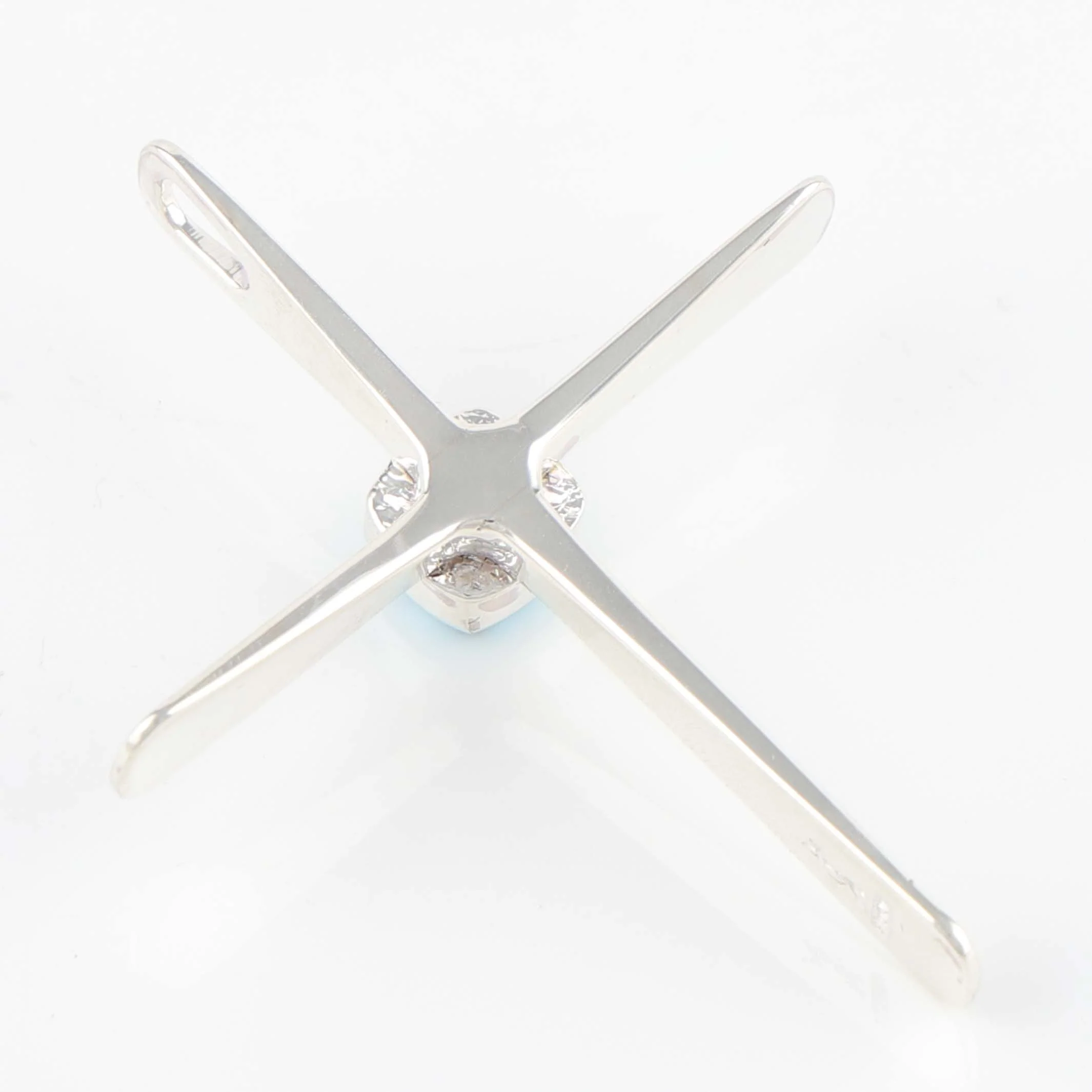 Turquoise Cross Pendant - Image 3