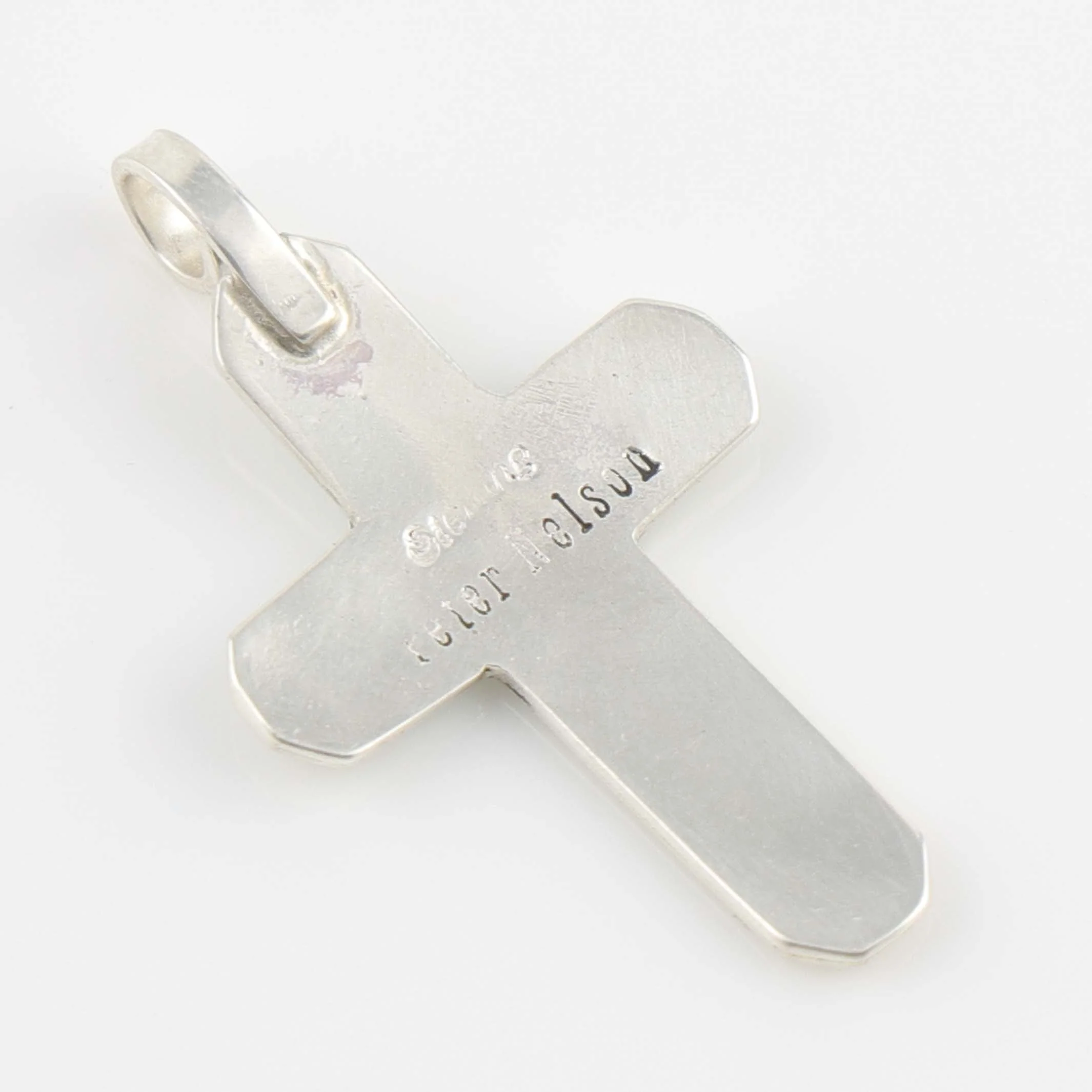 Turquoise Cross Pendant - Image 3