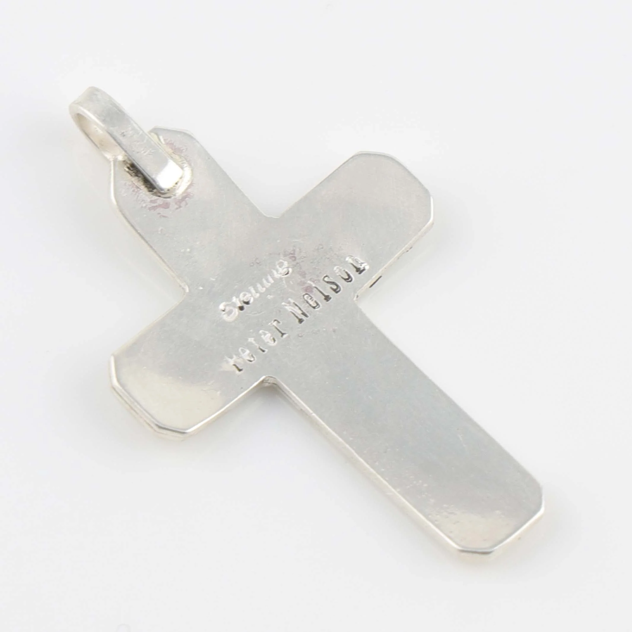 Turquoise Cross Pendant - Image 3